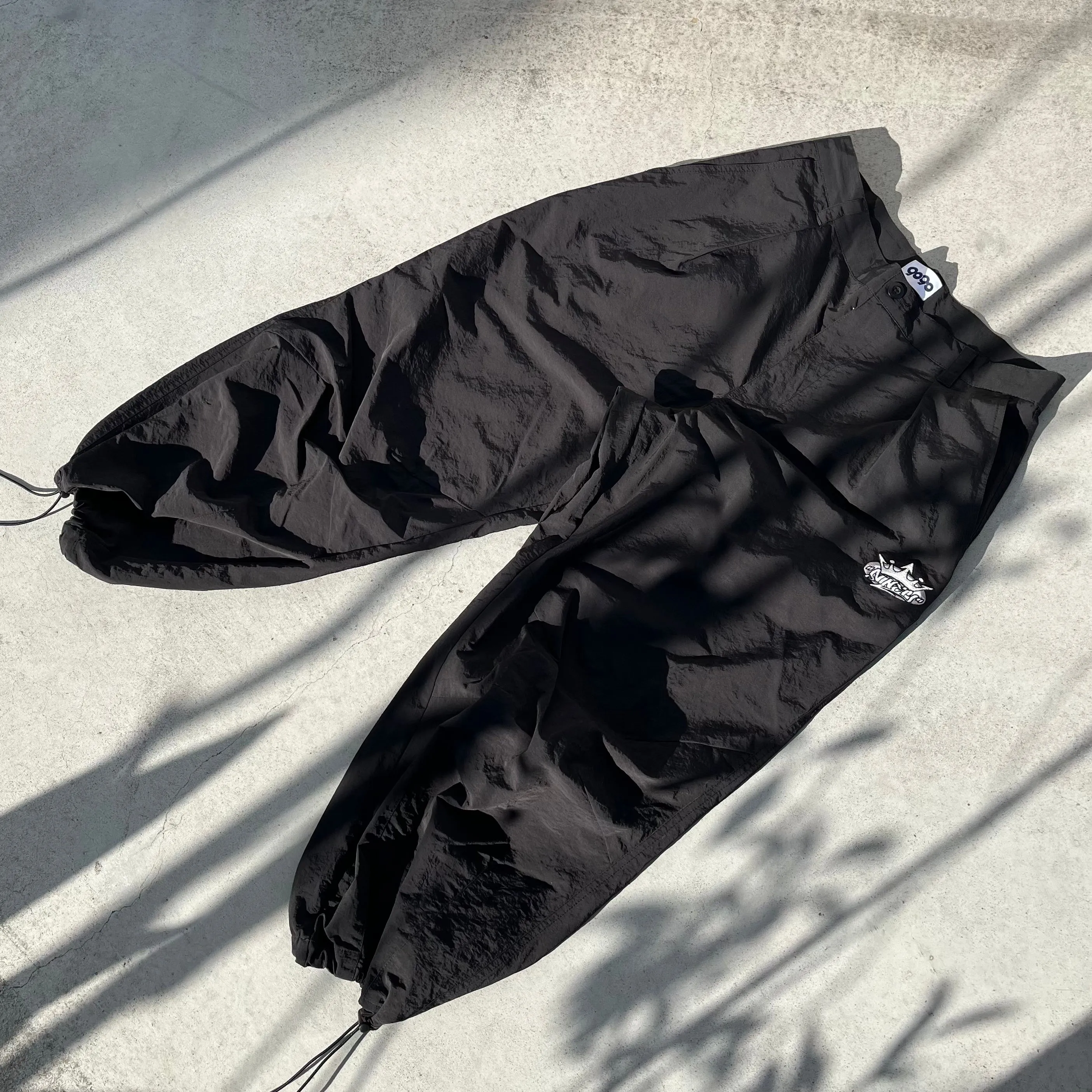 King Logo Nylon Pants
