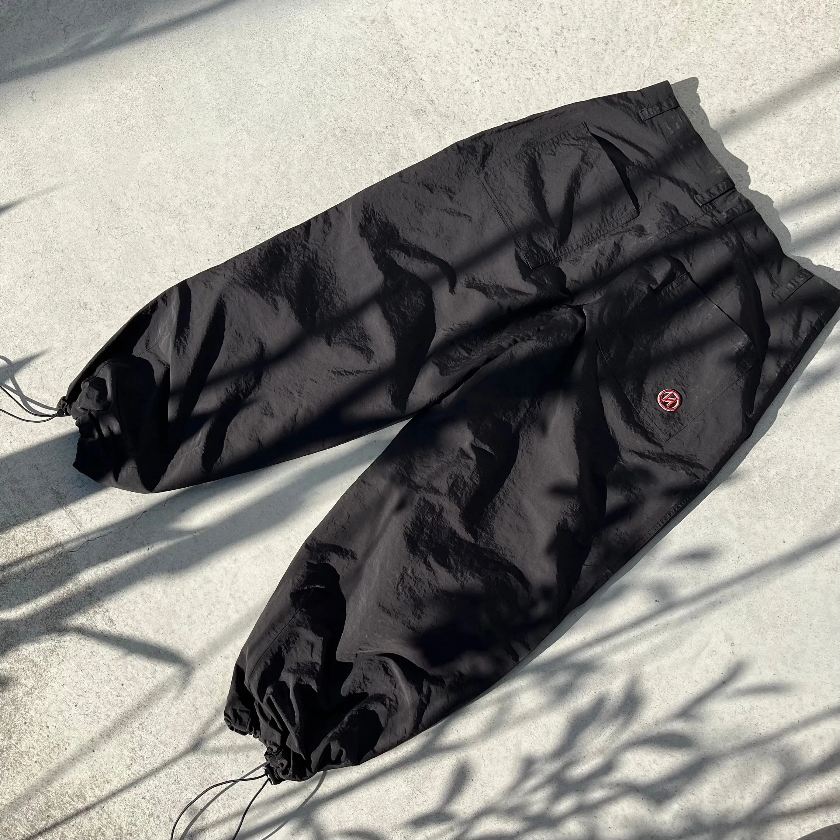 King Logo Nylon Pants