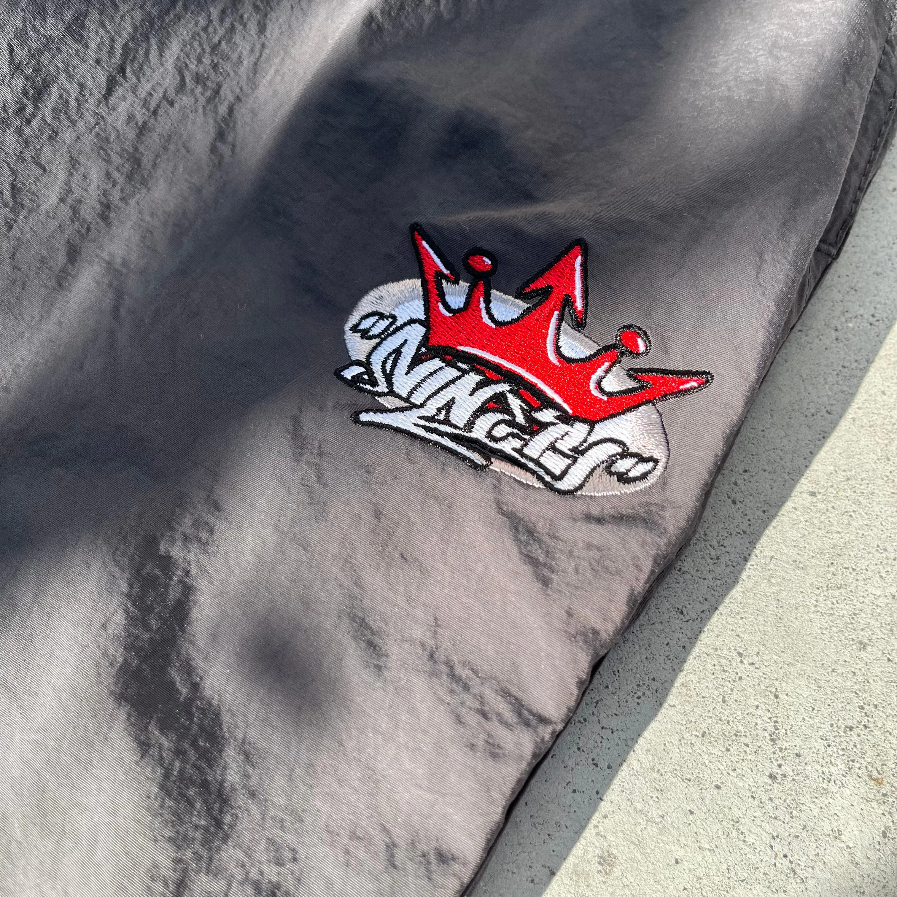 King Logo Nylon Pants