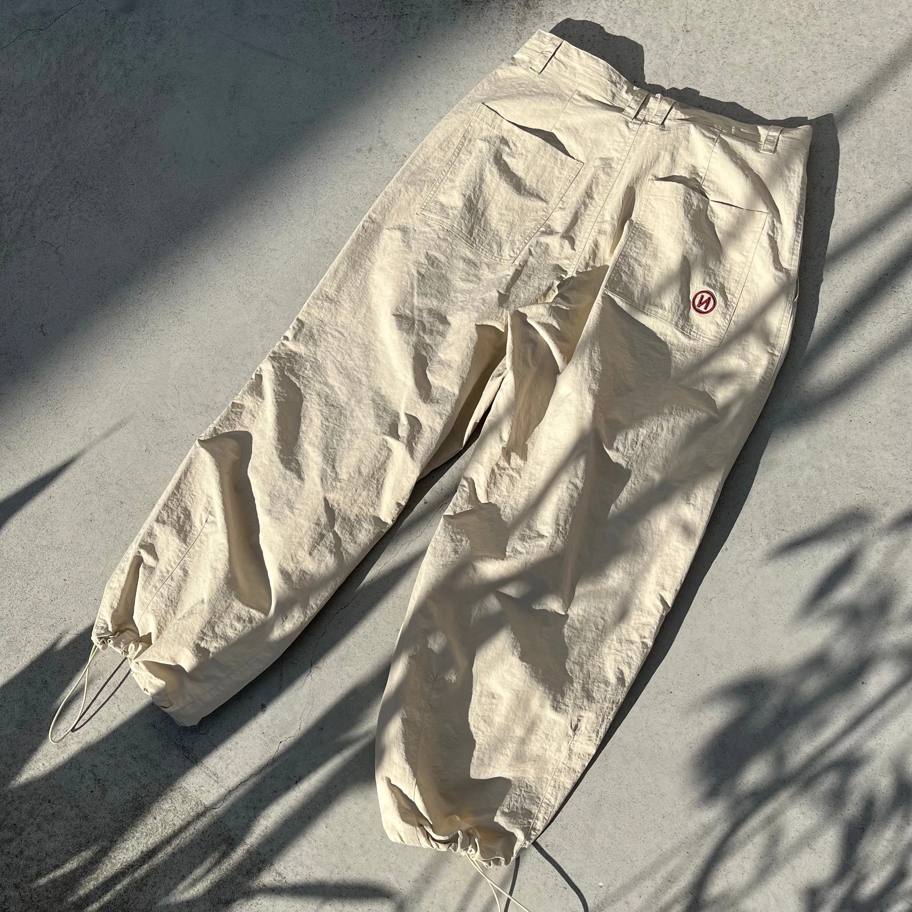 King Logo Nylon Pants