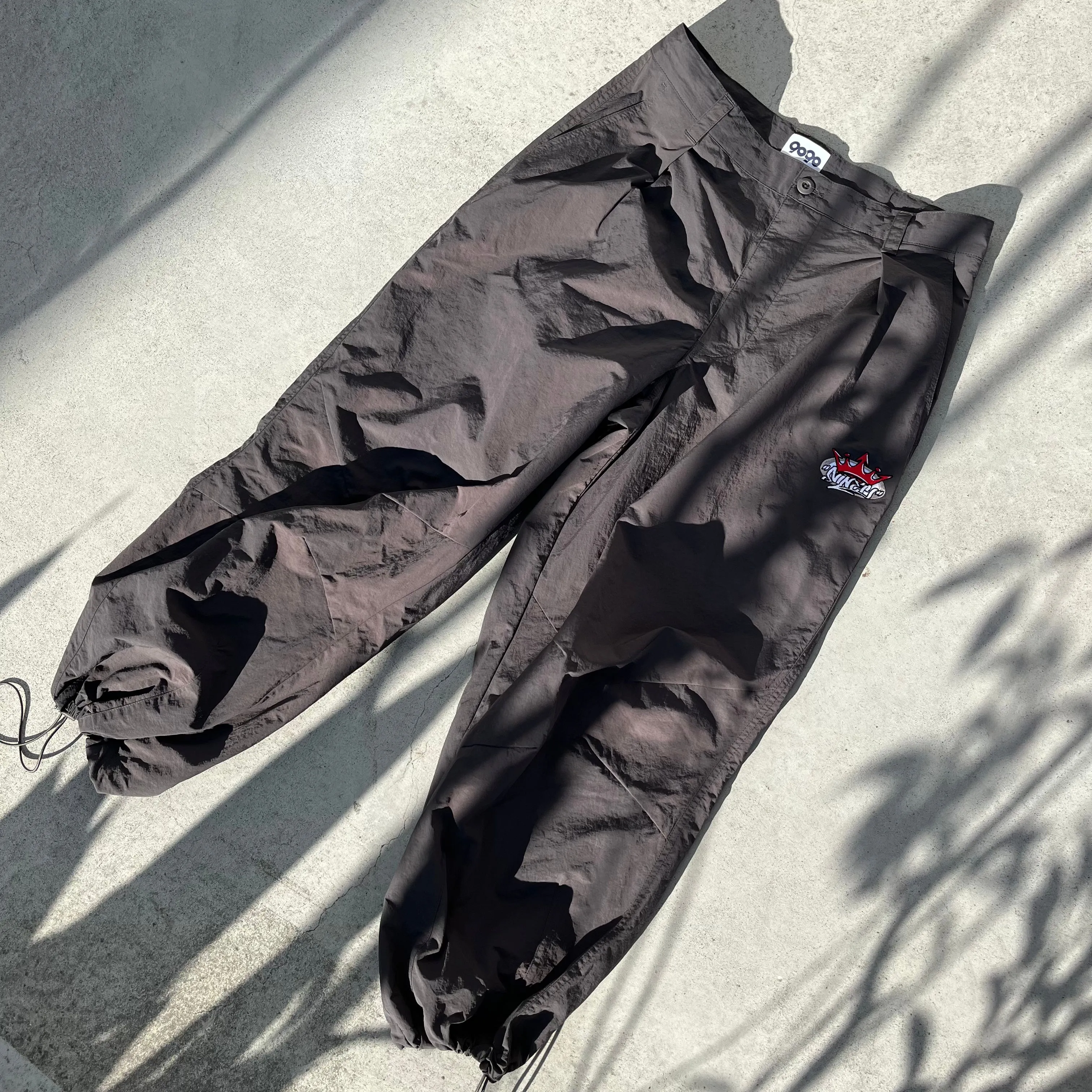 King Logo Nylon Pants