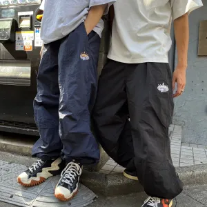 King Logo Nylon Pants