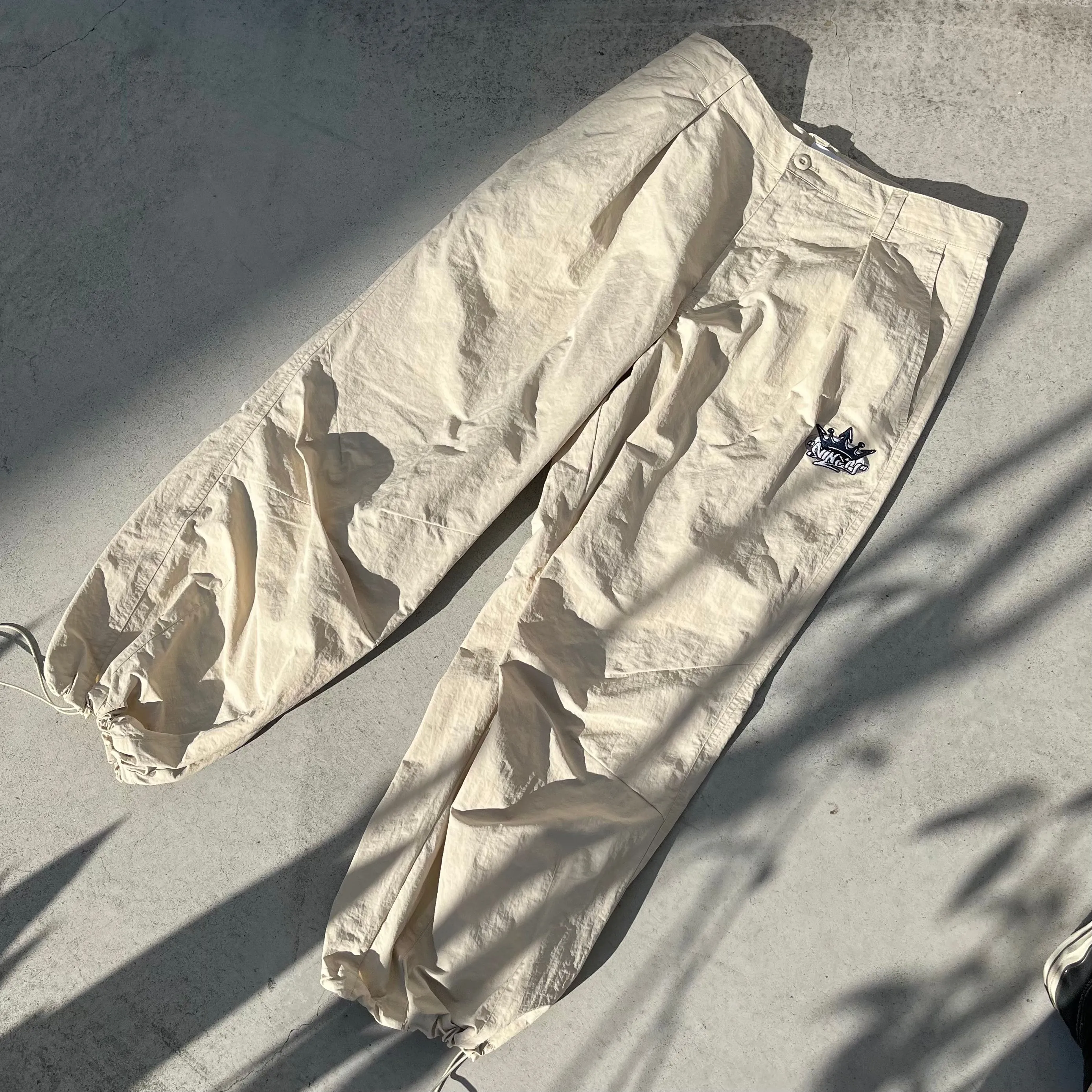 King Logo Nylon Pants