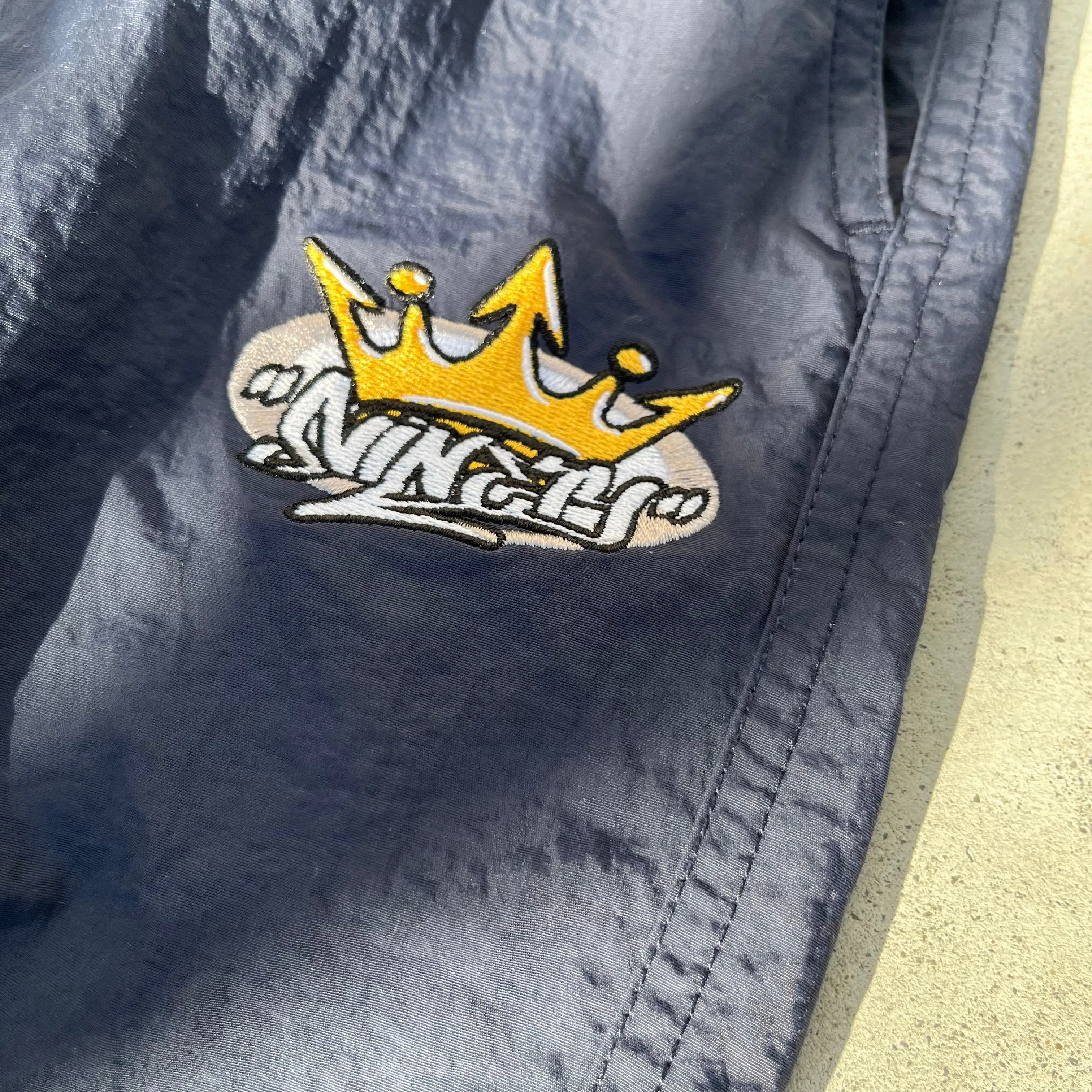 King Logo Nylon Pants