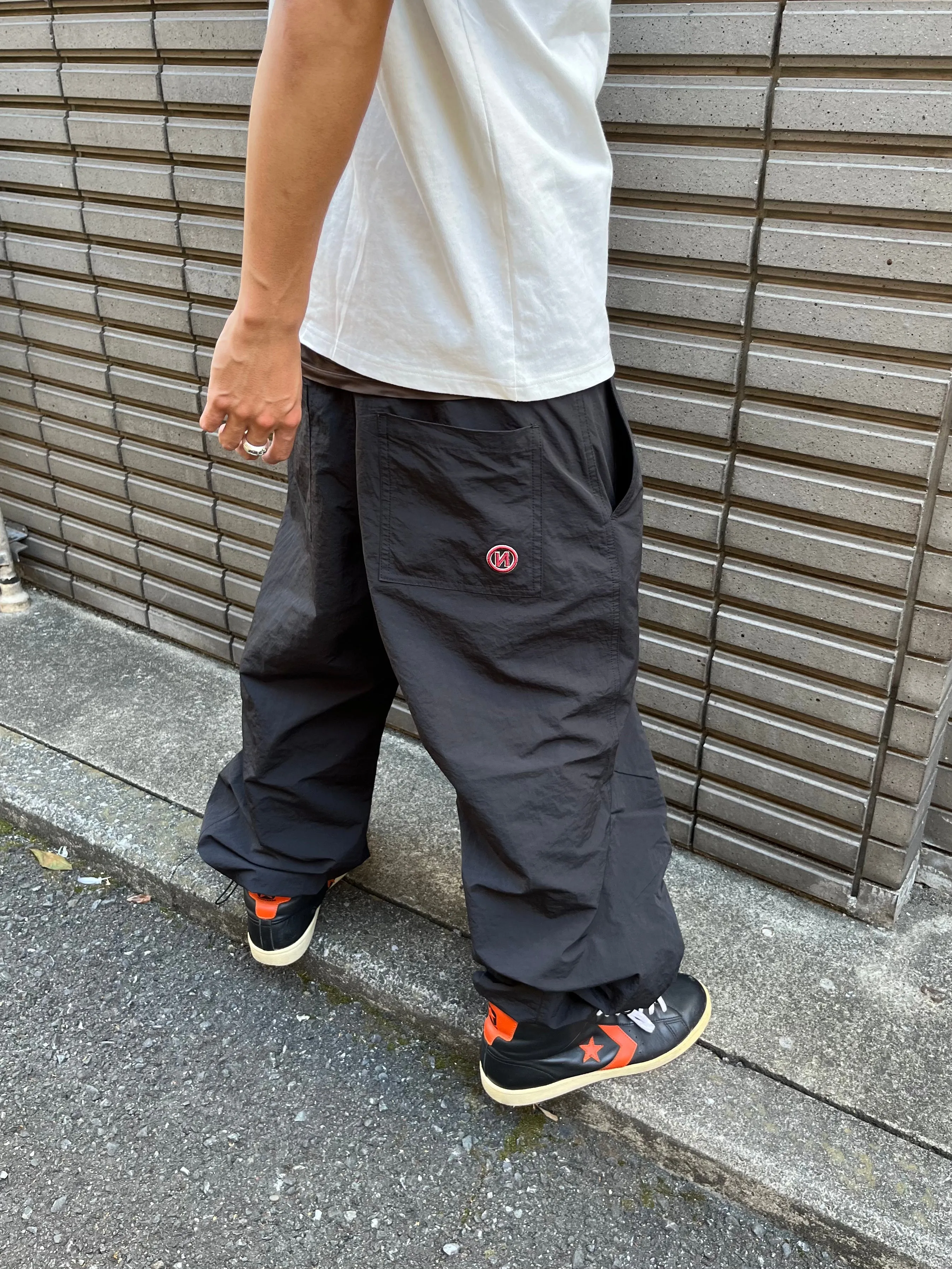 King Logo Nylon Pants