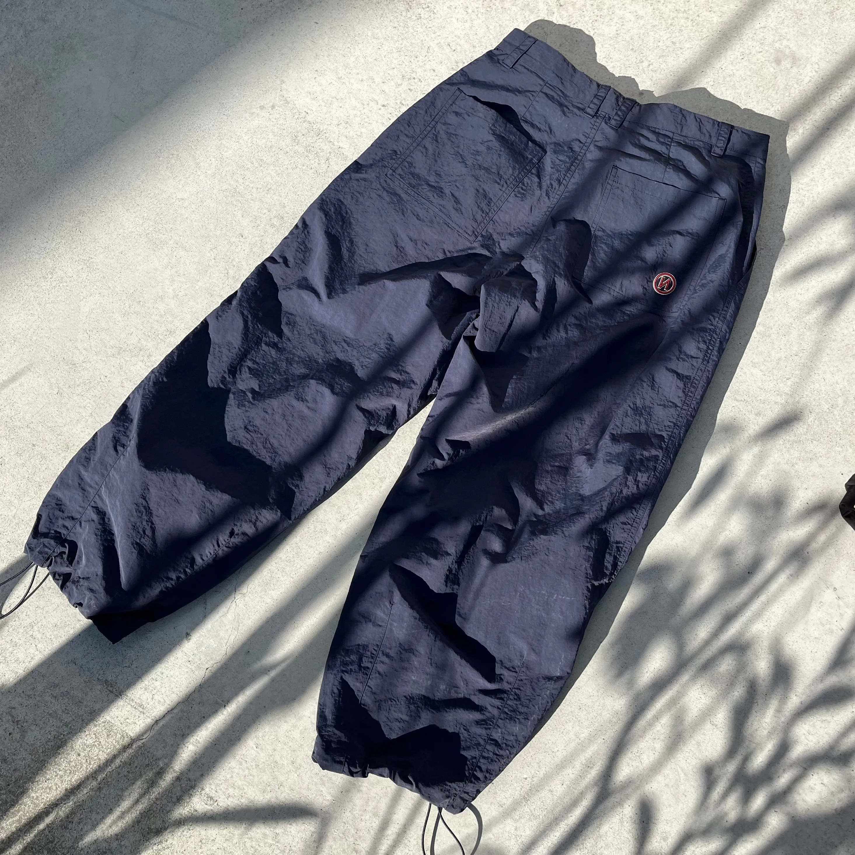 King Logo Nylon Pants