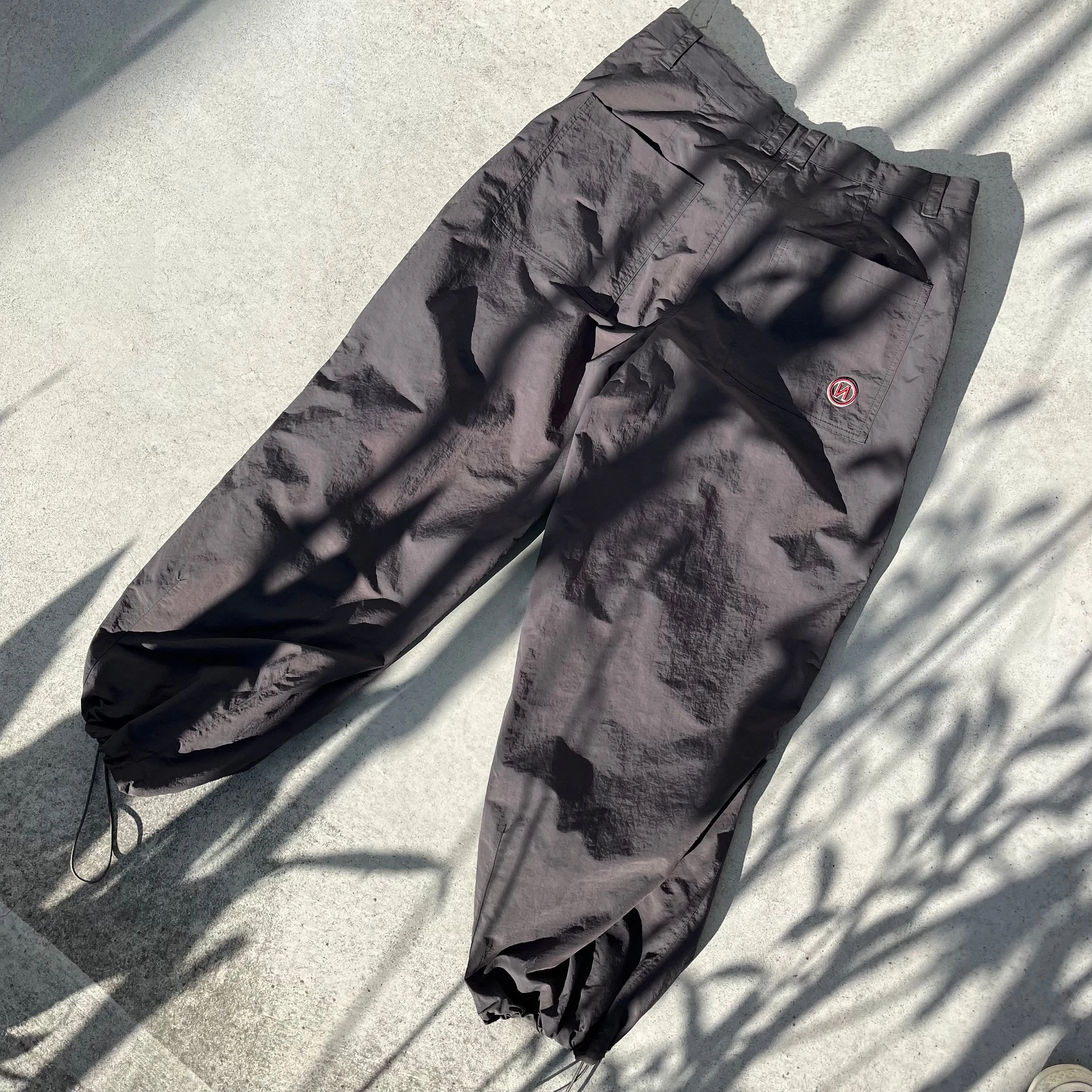 King Logo Nylon Pants