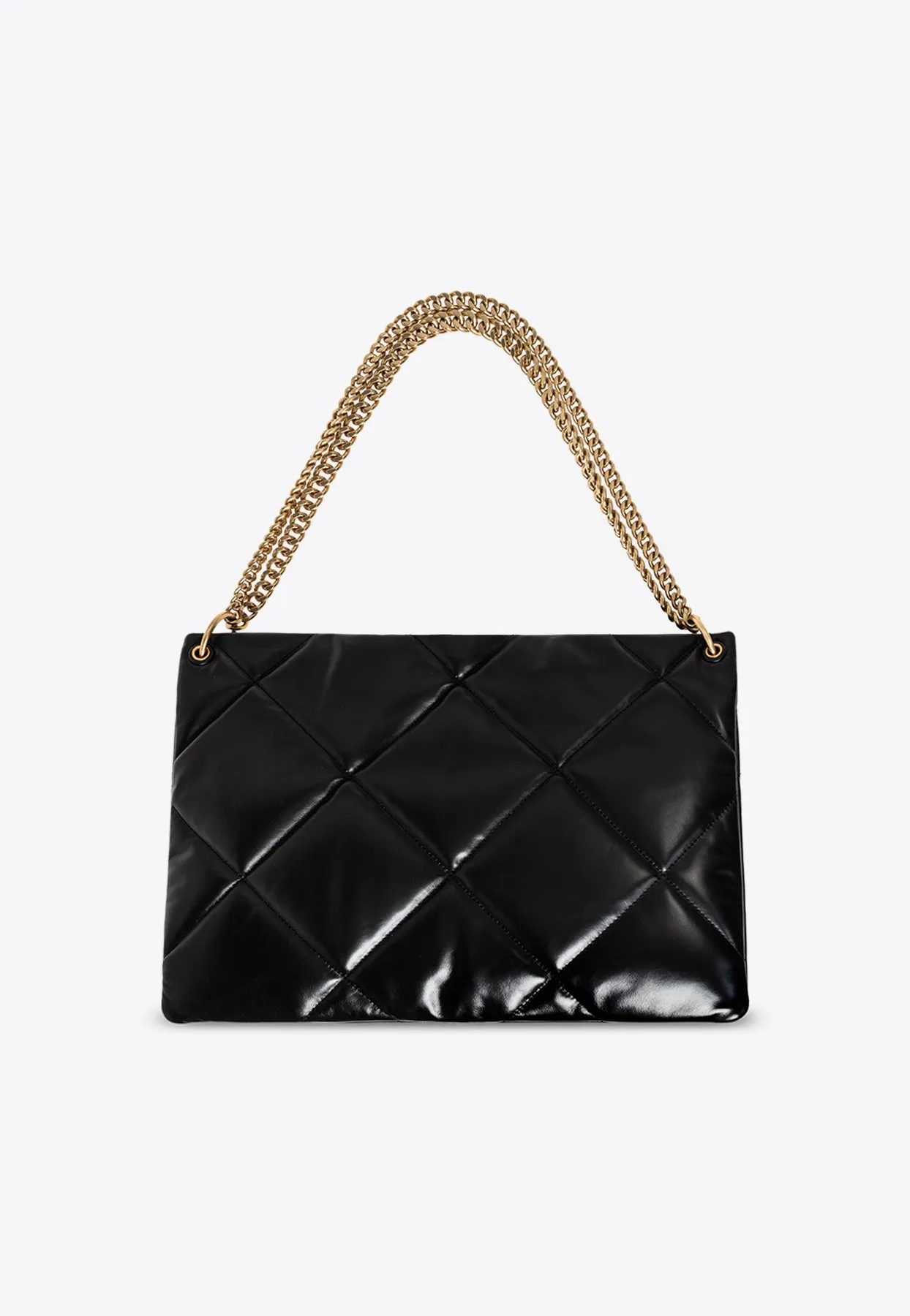 Kira Diamond Quilt Shoulder Bag