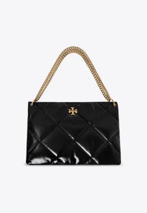 Kira Diamond Quilt Shoulder Bag