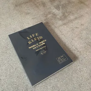 [KLEIDxLIFE] Noble Grid Notebook (A5)