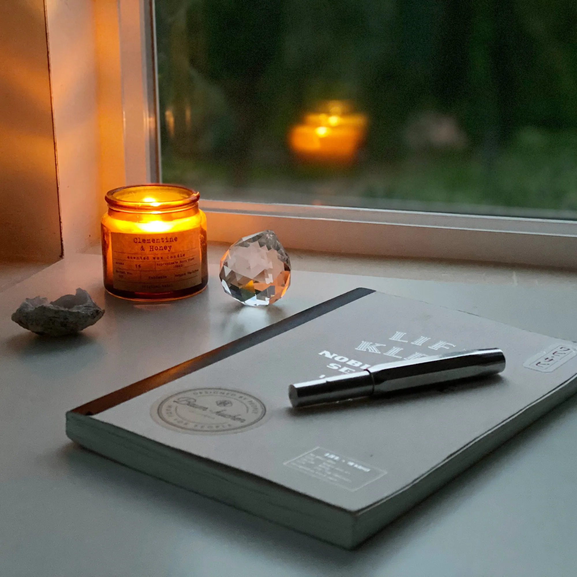 [KLEIDxLIFE] Noble Grid Notebook (A5)