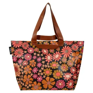 KOLLAB Shopper Tote - Flower Power