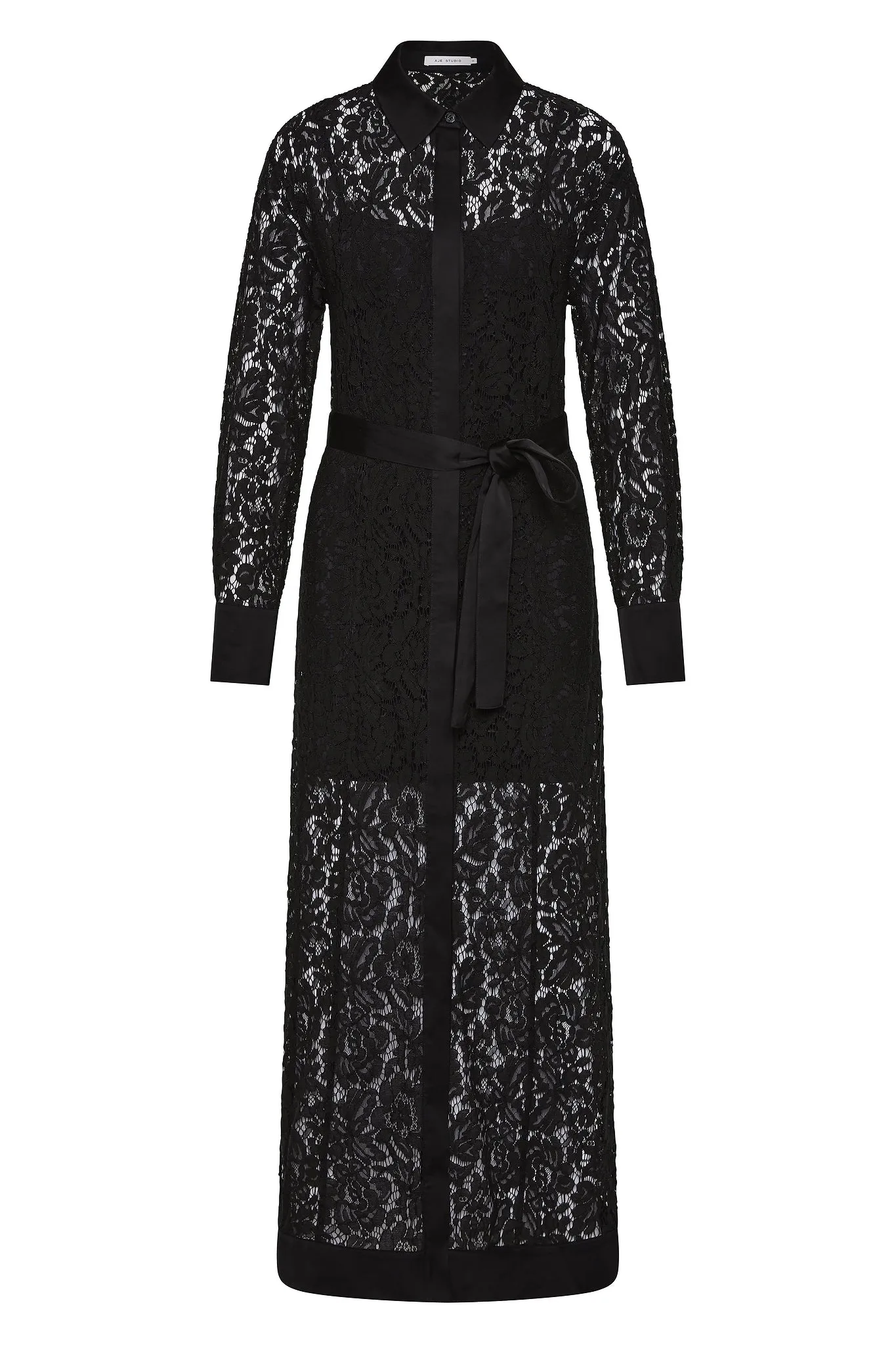 Kosmo Maxi Shirt Dress
