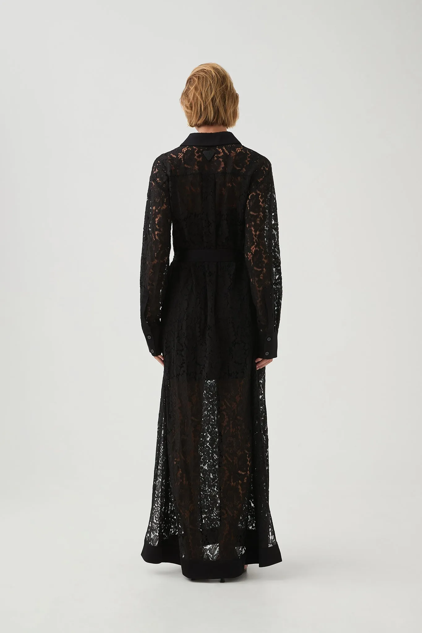 Kosmo Maxi Shirt Dress