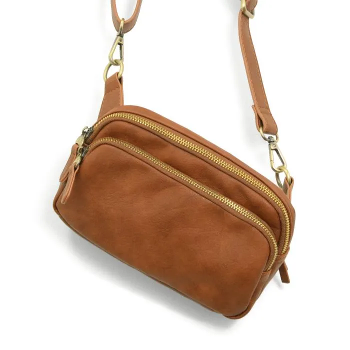 Kylie Double Zip Sling and Belt Bag