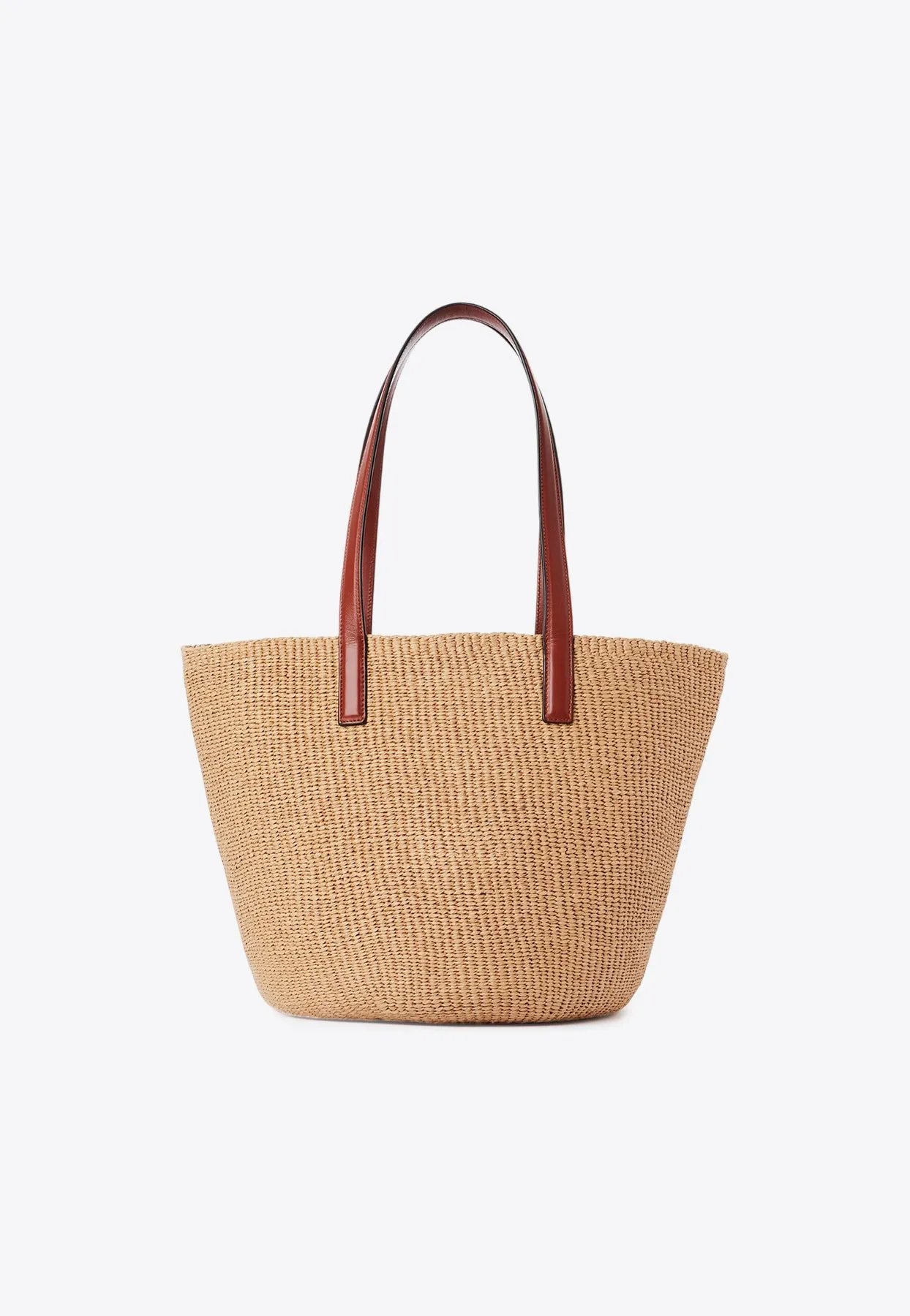 Large Horse Medal Basket Bag