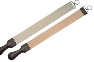 Large Leather Strop for sharpening Razors and Knife Blades