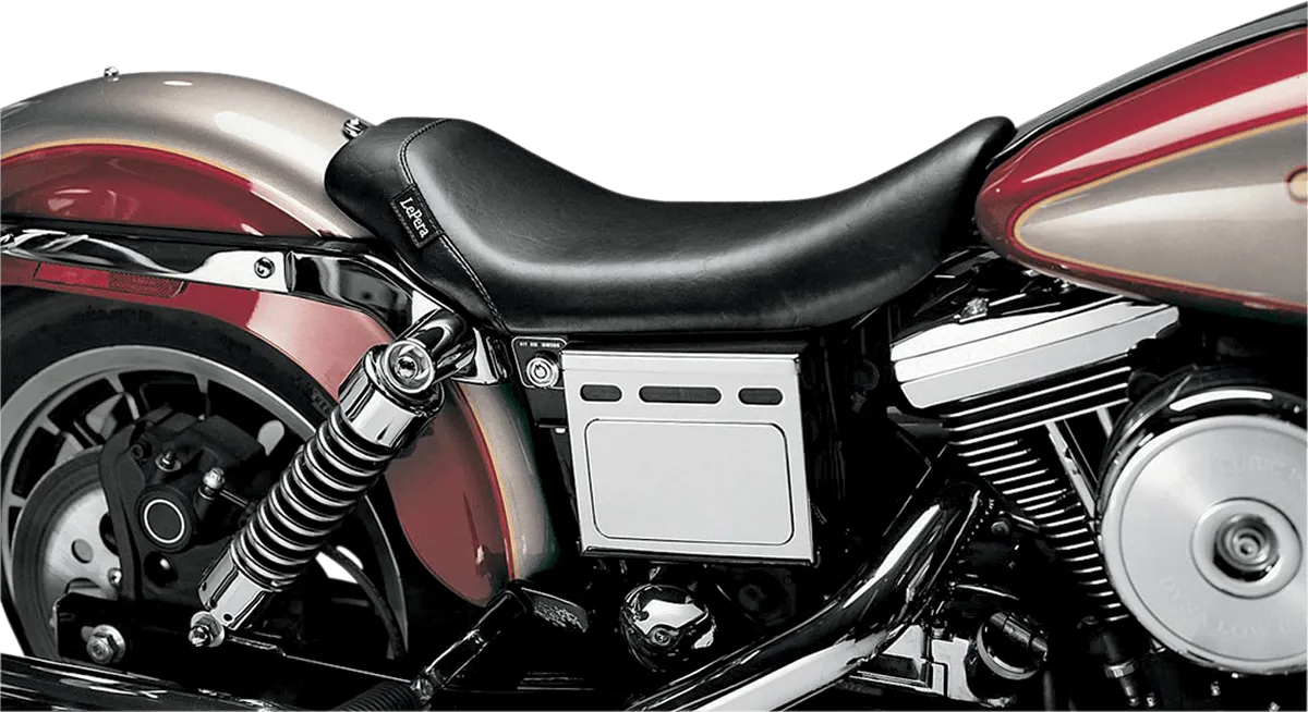 Le Pera LN-001 Bare Bones Solo Seat - Vinyl