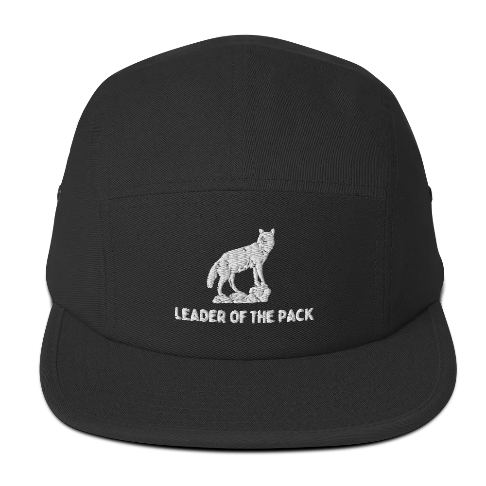 Leader Of The Pack - Five Panel Cap