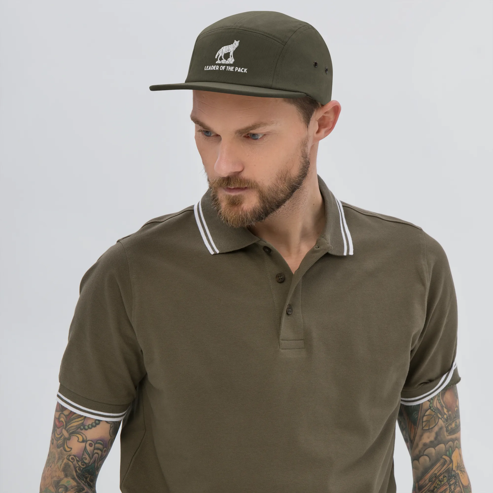 Leader Of The Pack - Five Panel Cap