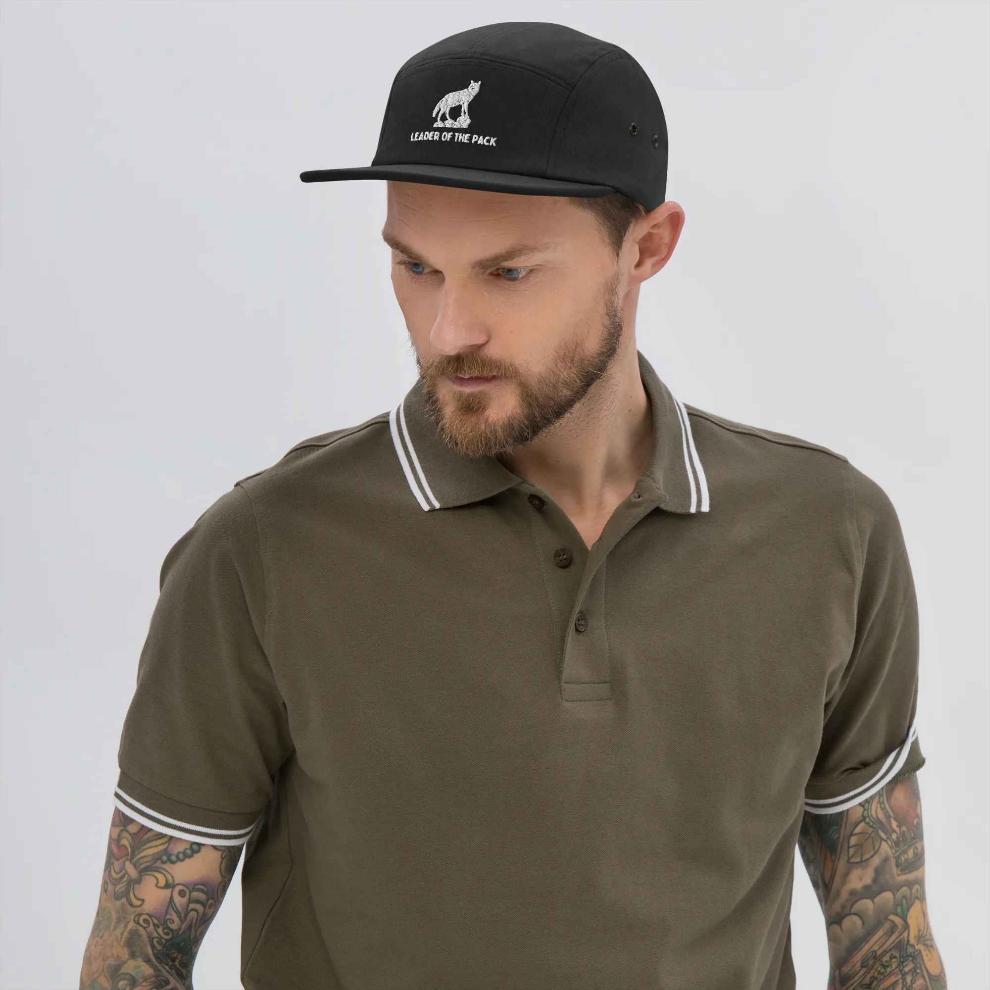 Leader Of The Pack - Five Panel Cap