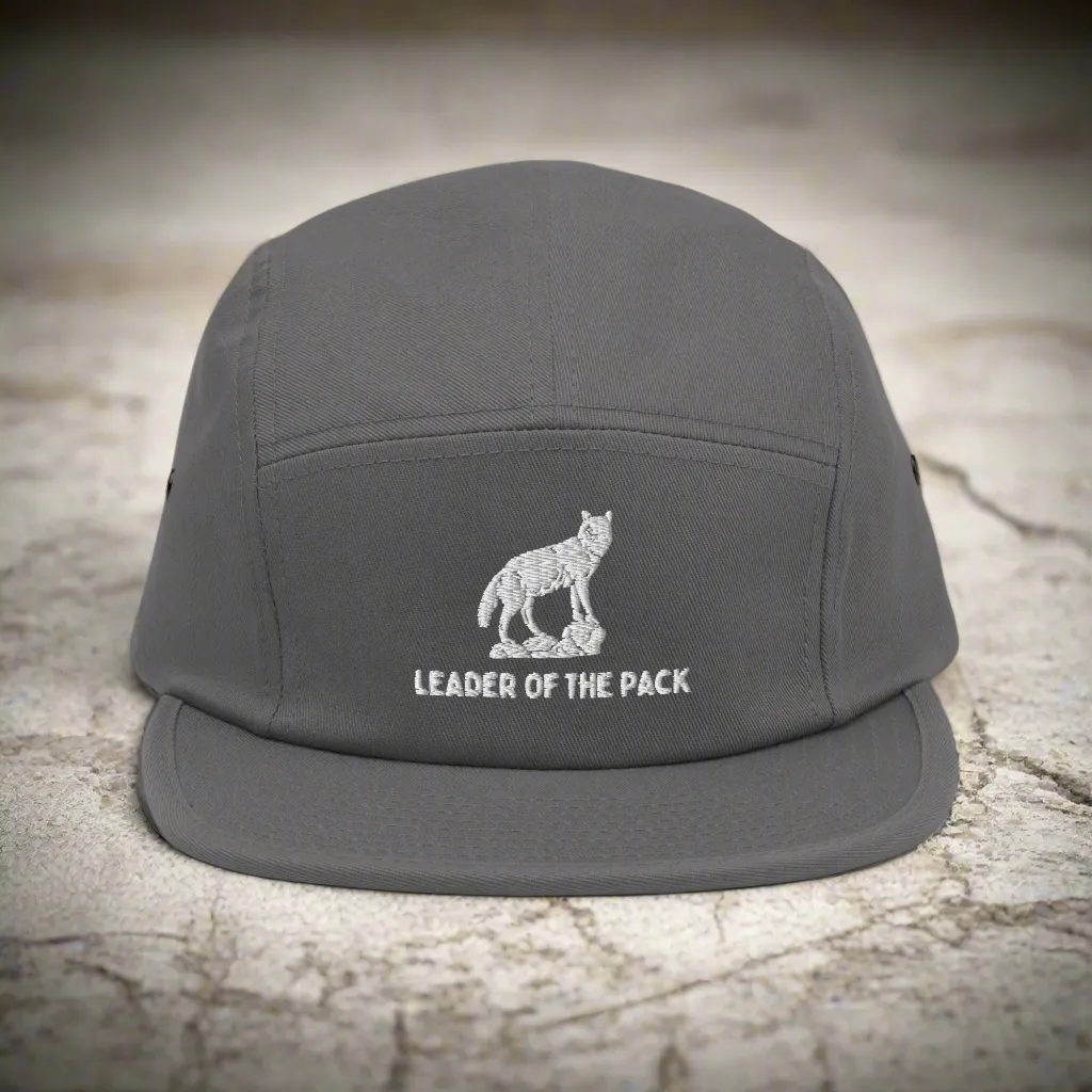 Leader Of The Pack - Five Panel Cap
