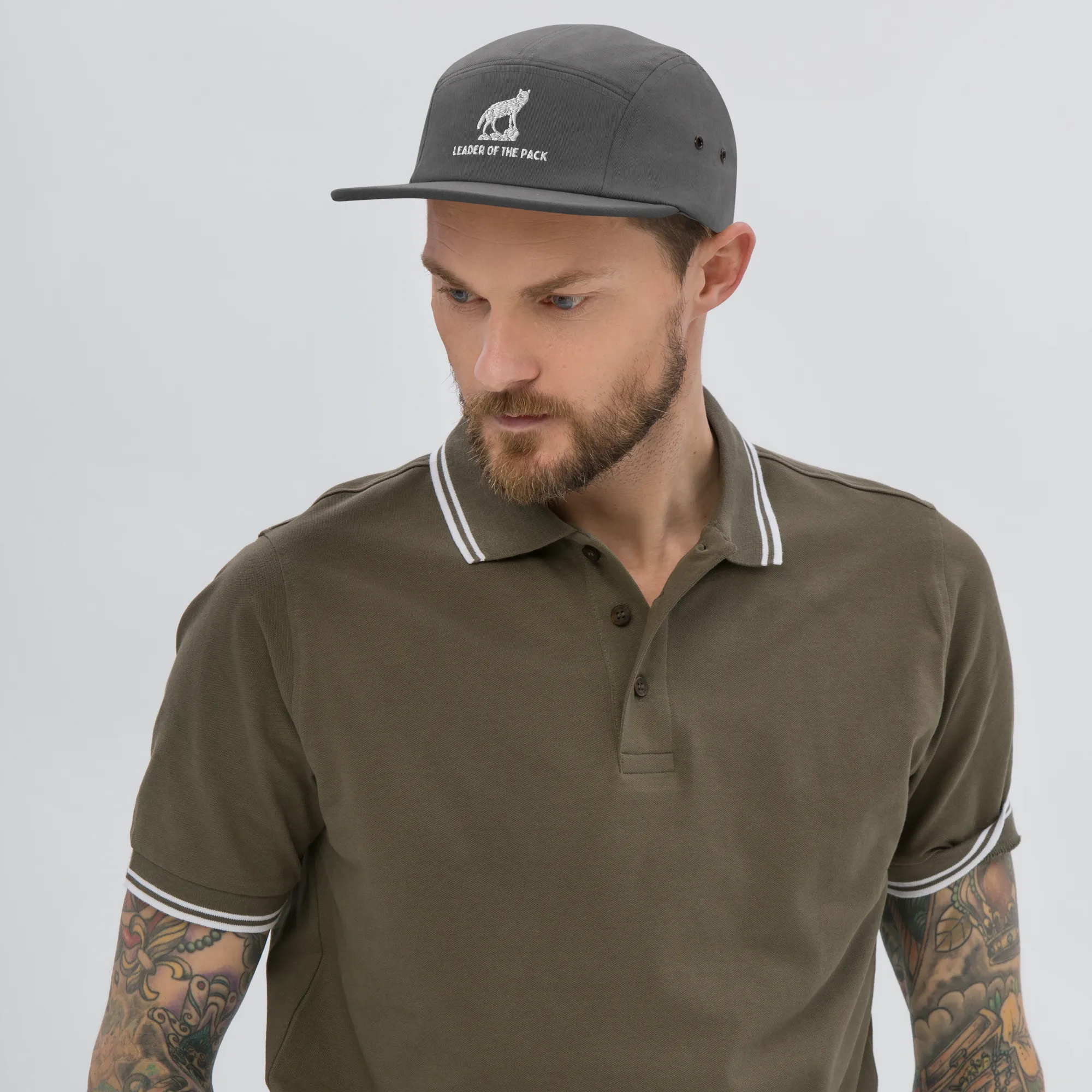 Leader Of The Pack - Five Panel Cap