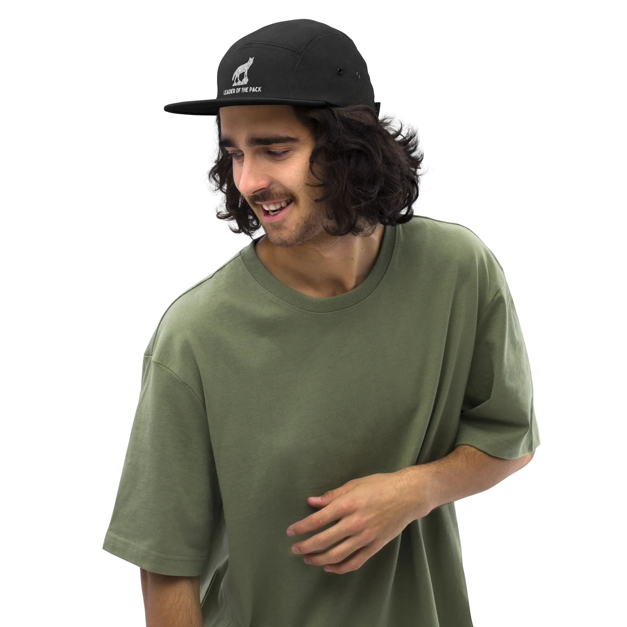 Leader Of The Pack - Five Panel Cap