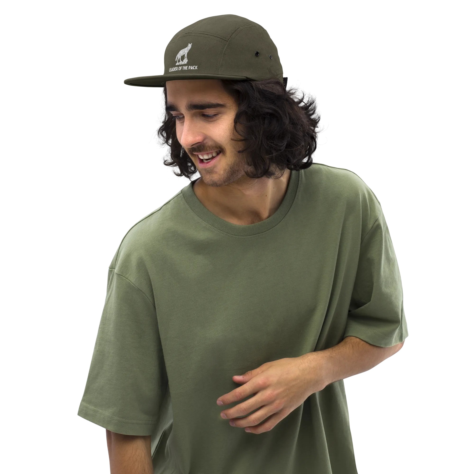 Leader Of The Pack - Five Panel Cap