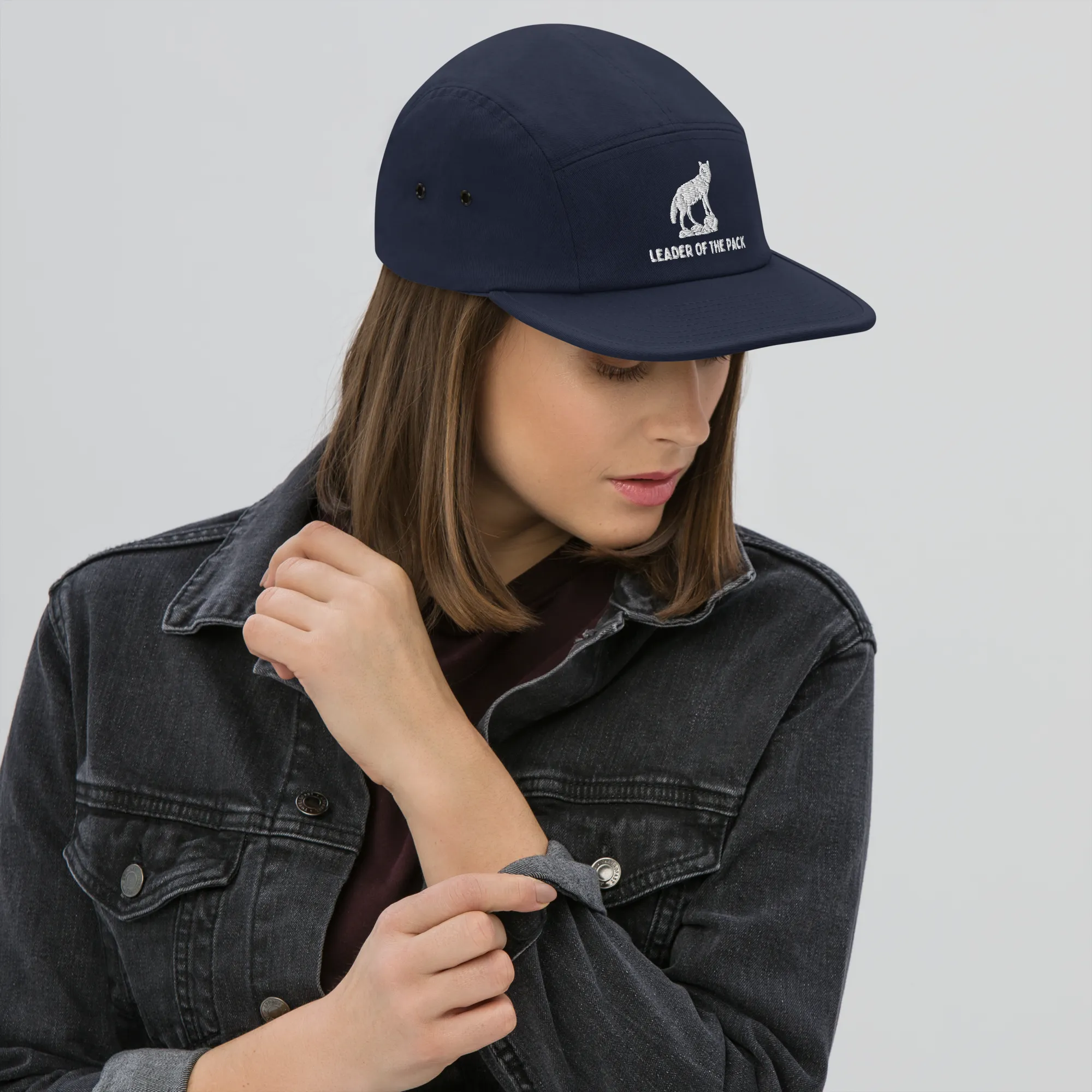 Leader Of The Pack - Five Panel Cap