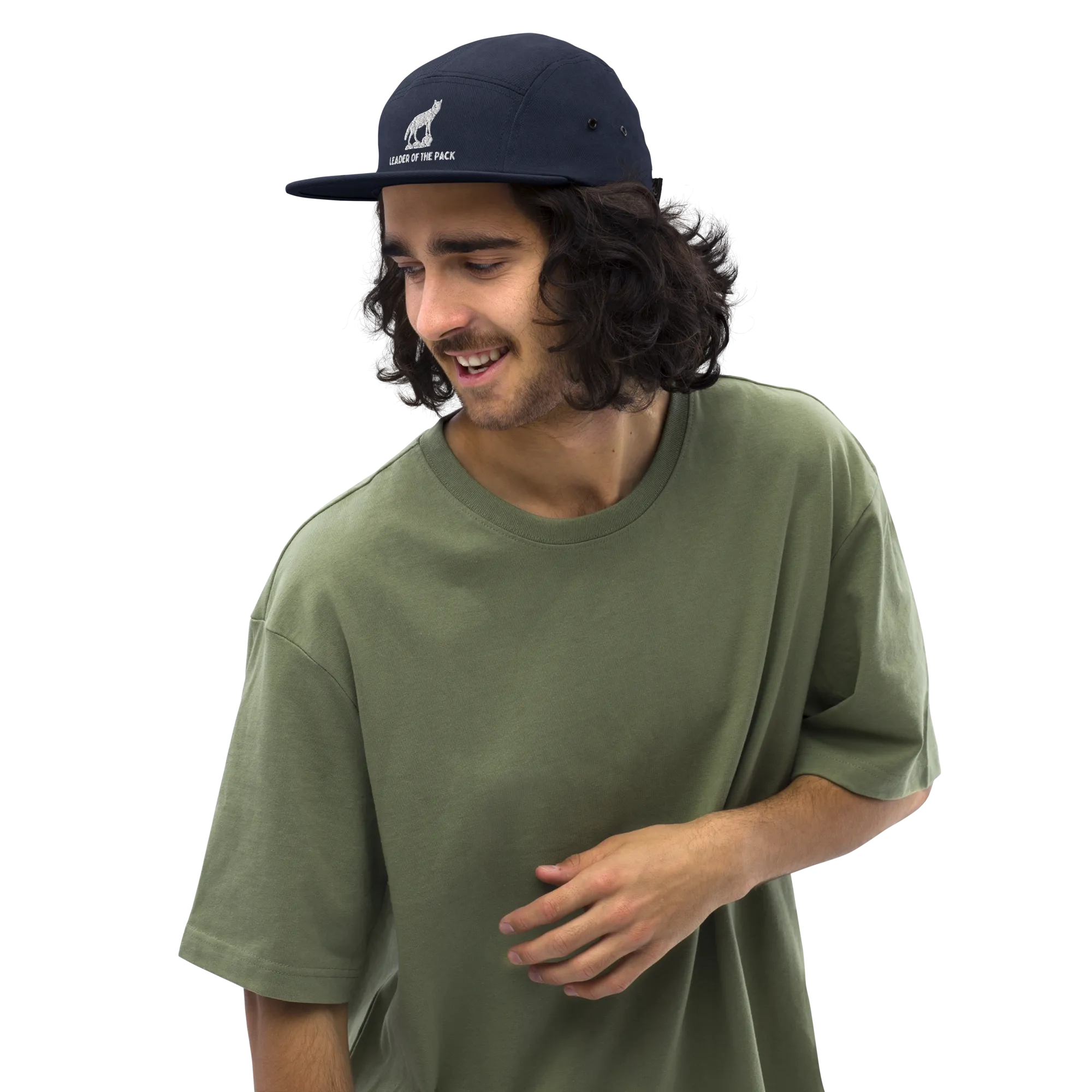 Leader Of The Pack - Five Panel Cap