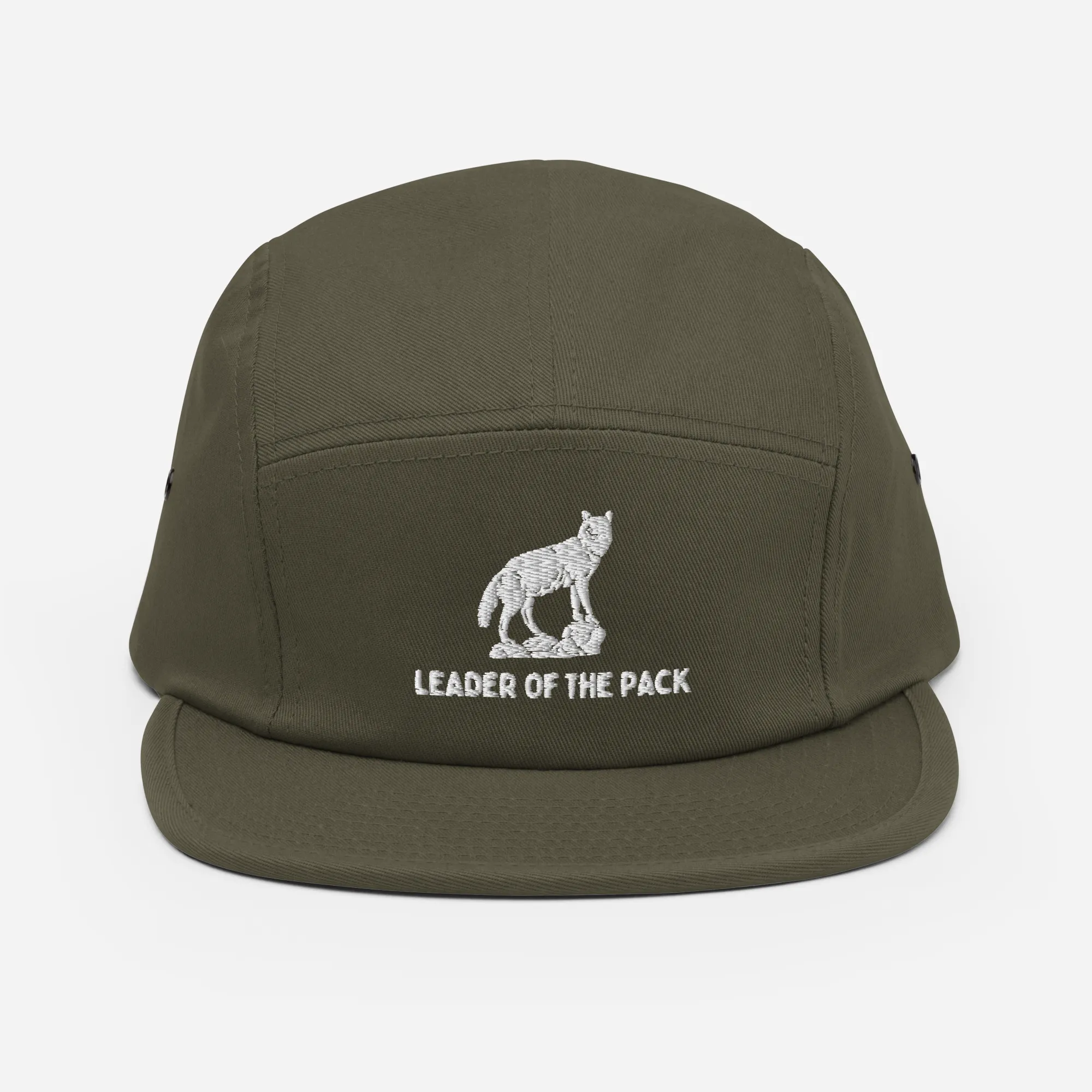 Leader Of The Pack - Five Panel Cap