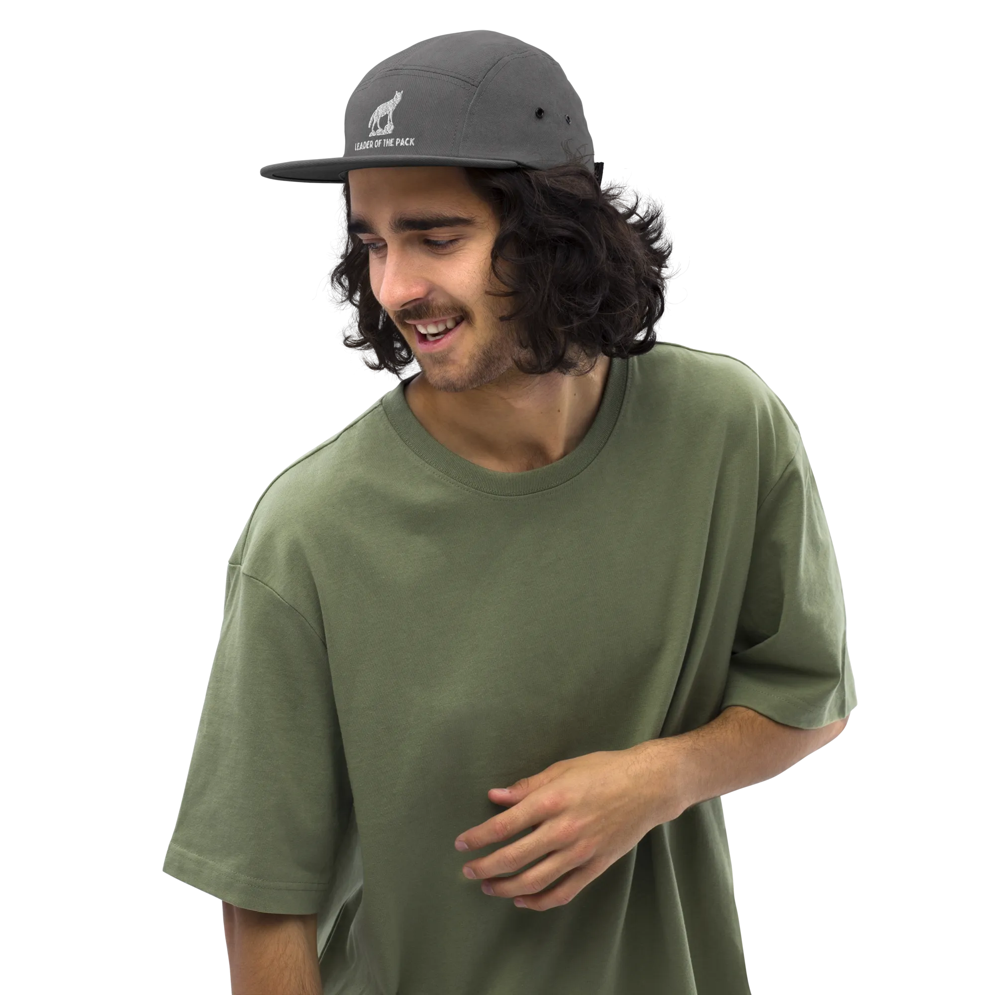 Leader Of The Pack - Five Panel Cap