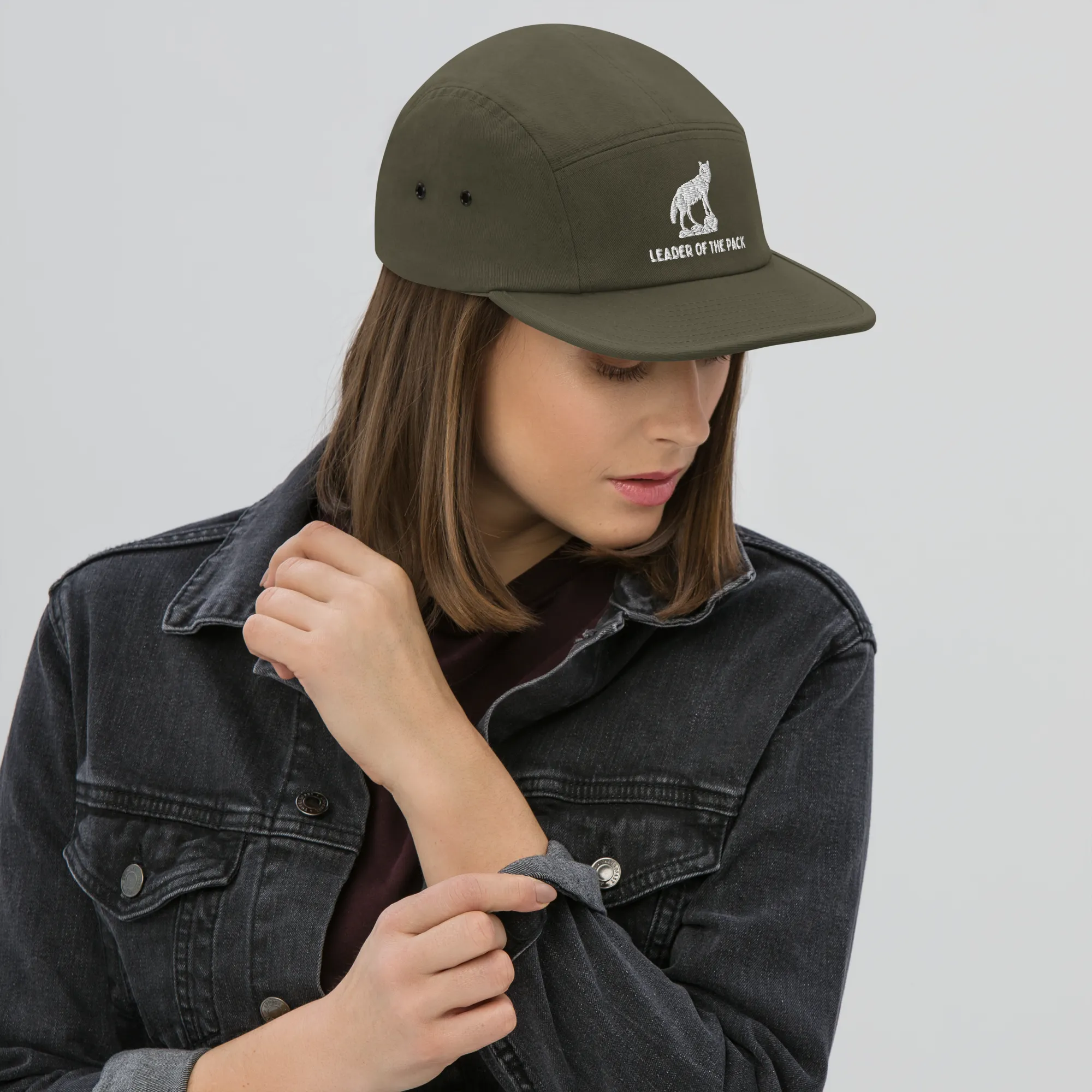 Leader Of The Pack - Five Panel Cap