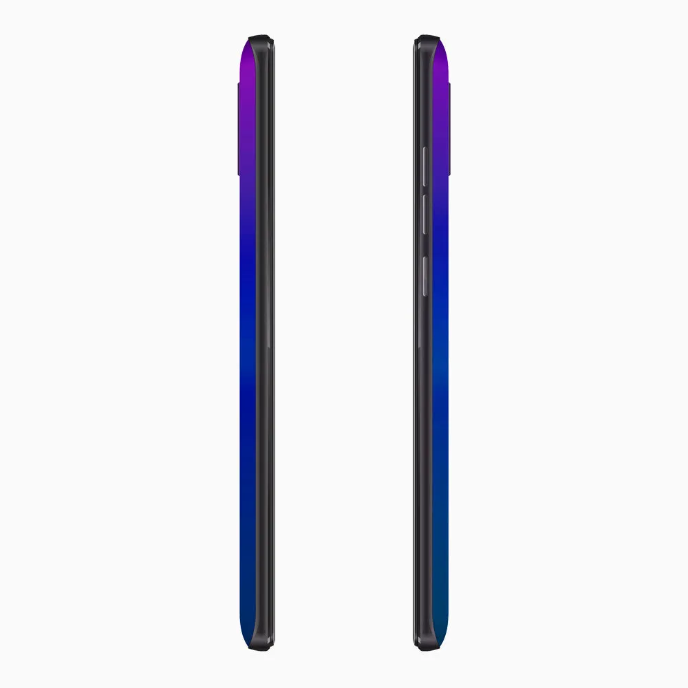 Leagoo S10 P60 Smartphone - Android 8.1, 6GB ROM, 128GB ROM, 6.21 Inch Display, U-Notch, 4050mAh - Gradient Blue