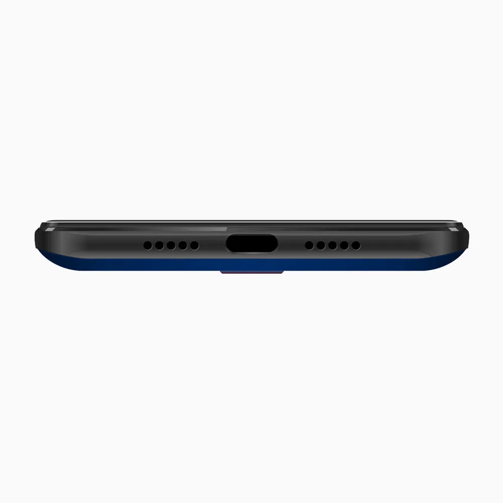 Leagoo S10 P60 Smartphone - Android 8.1, 6GB ROM, 128GB ROM, 6.21 Inch Display, U-Notch, 4050mAh - Gradient Blue