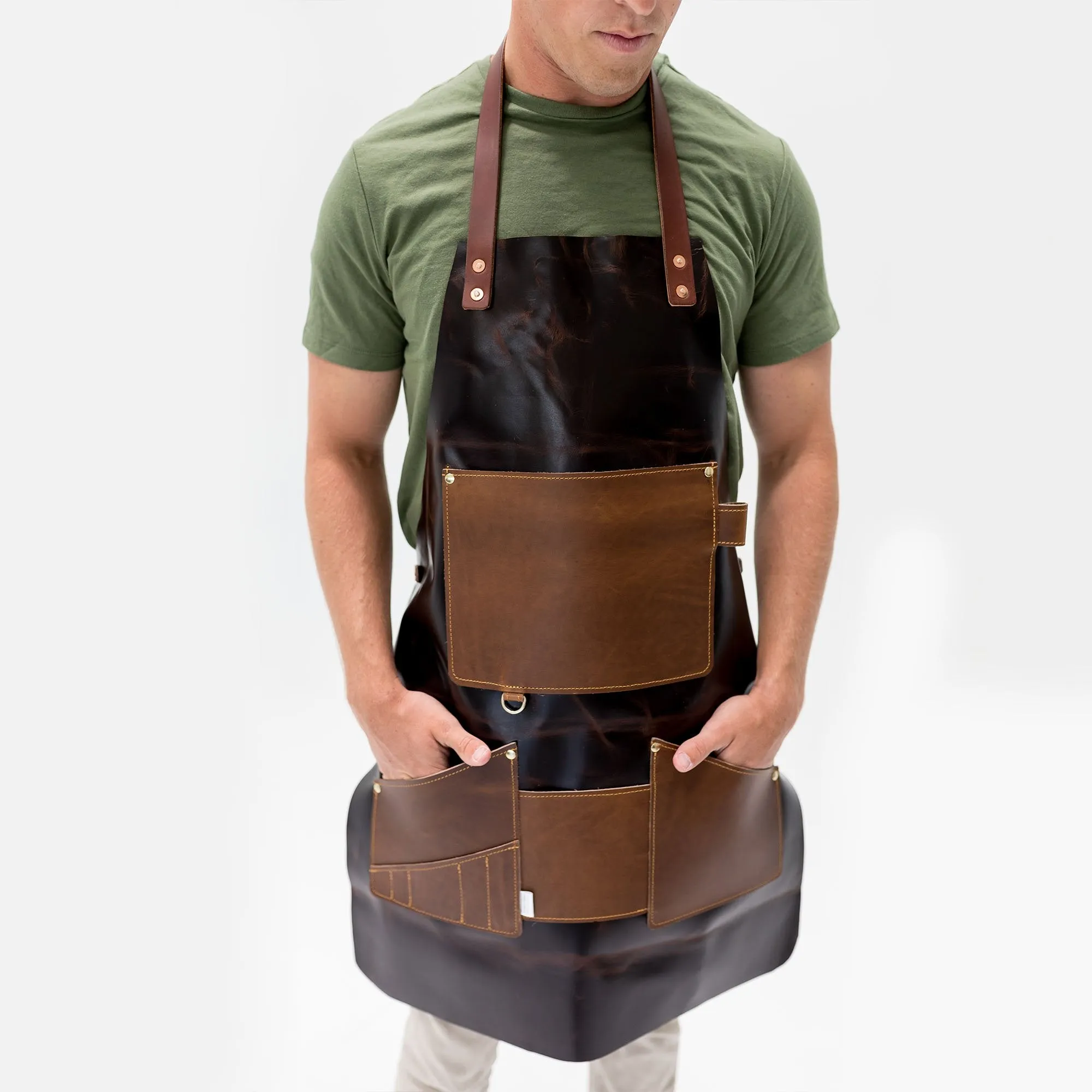 Leather Apron by Lifetime Leather Co