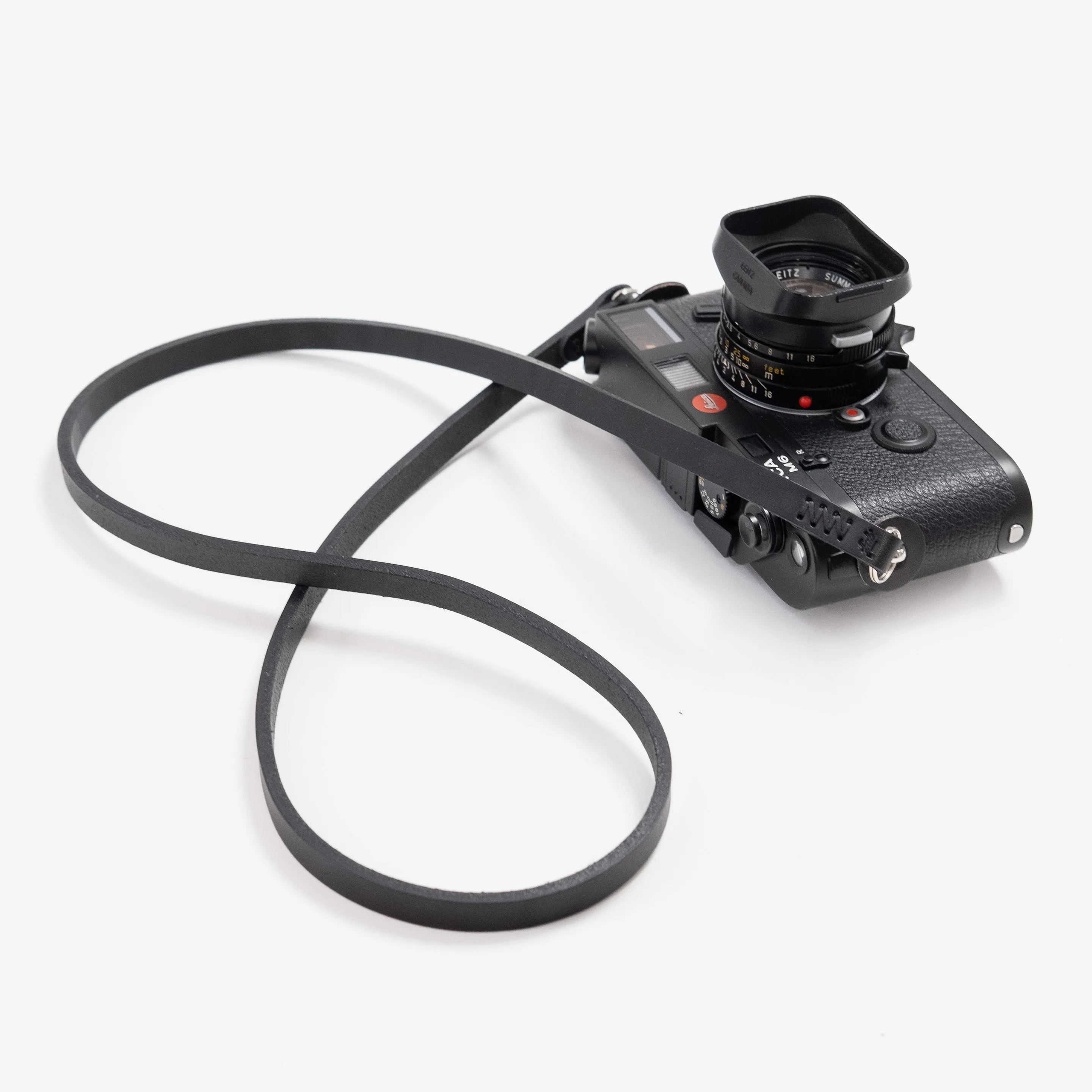 Leather camera strap (F4)