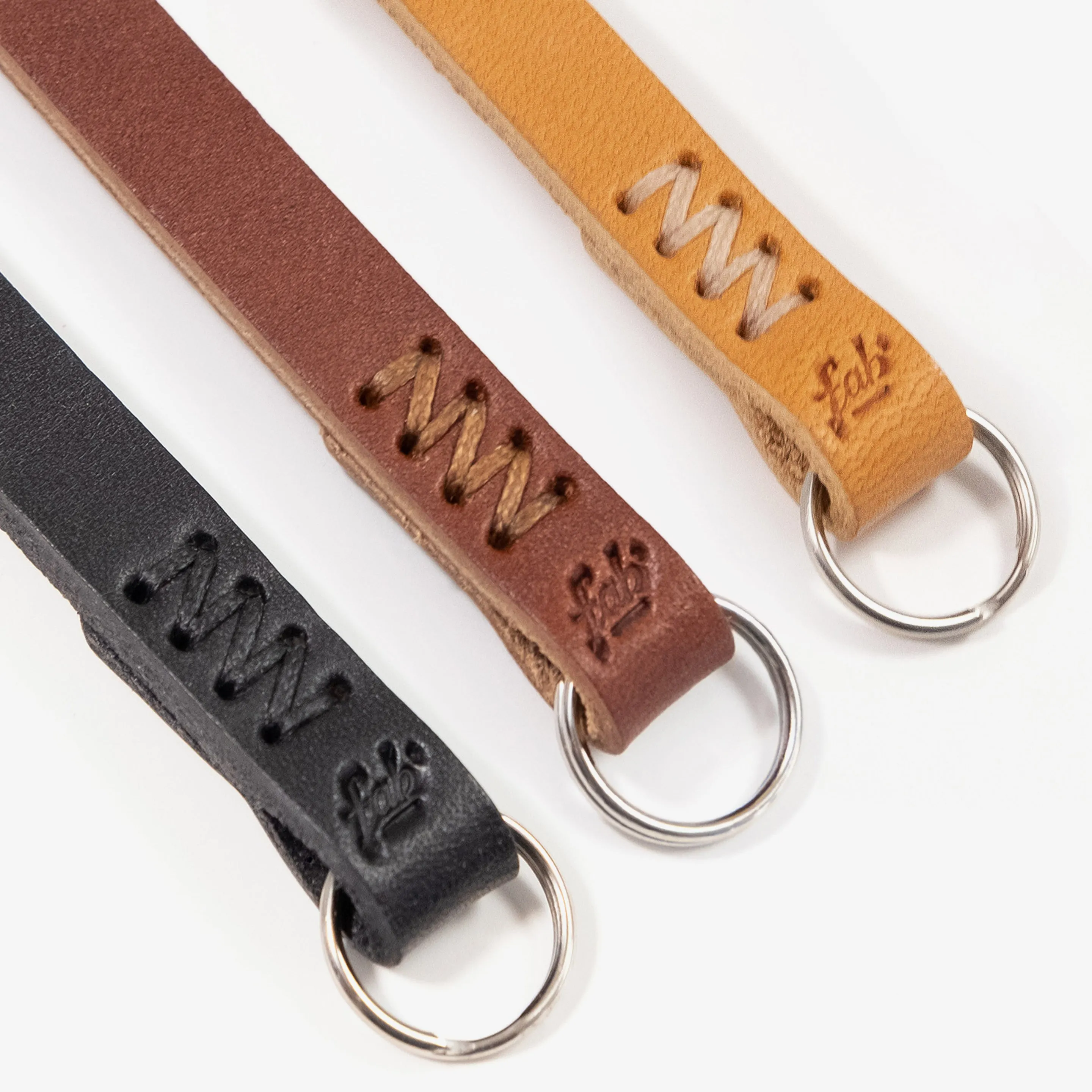 Leather camera strap (F4)