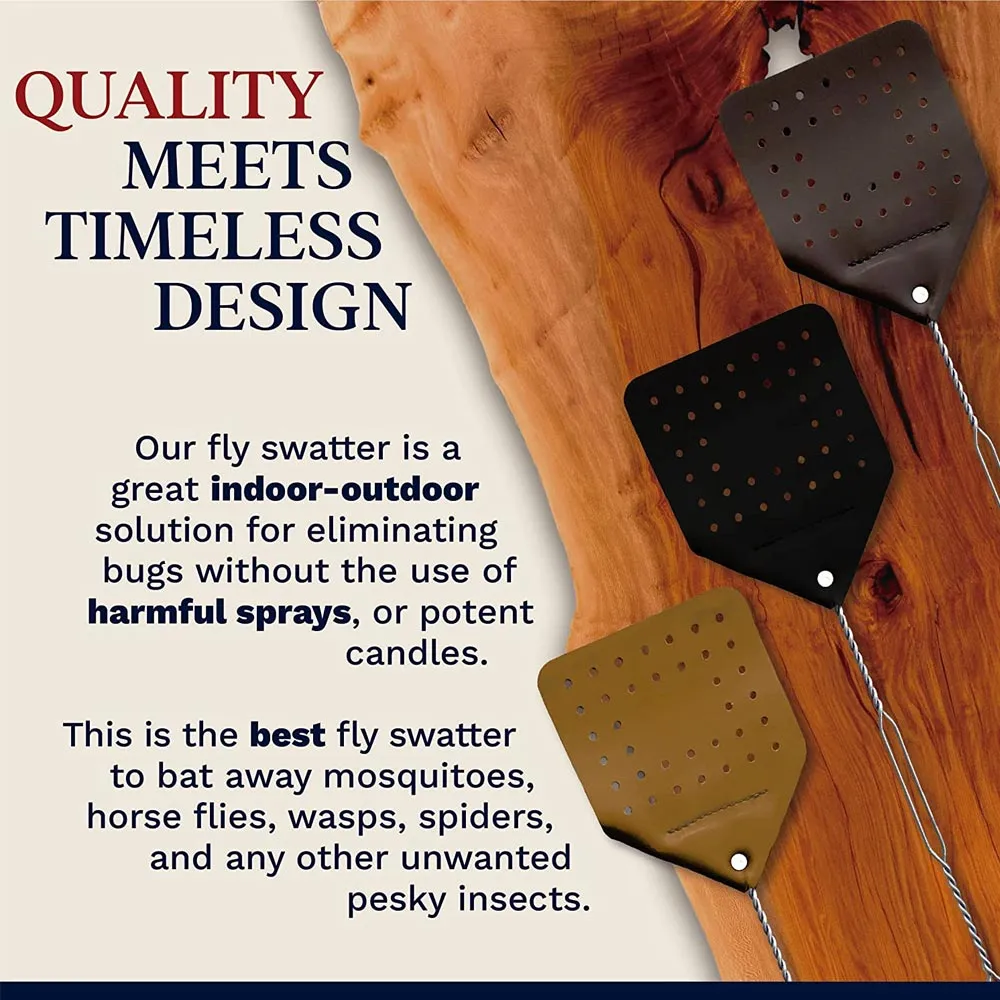 Leather Fly Swatter