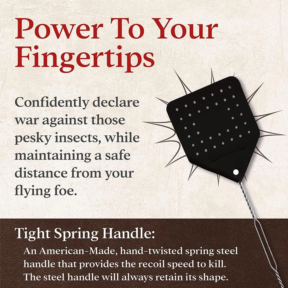Leather Fly Swatter