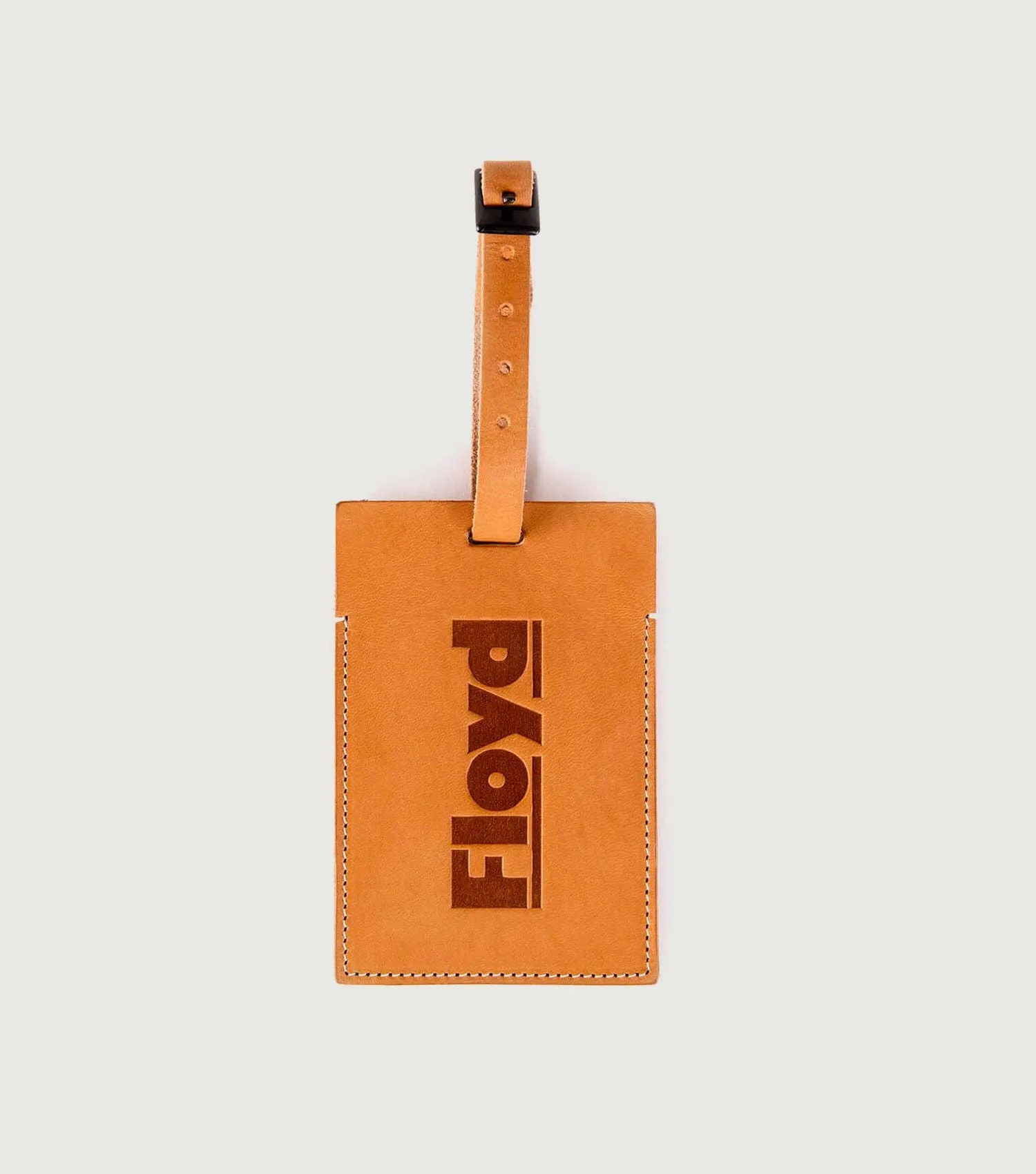 Leather Luggage Tag