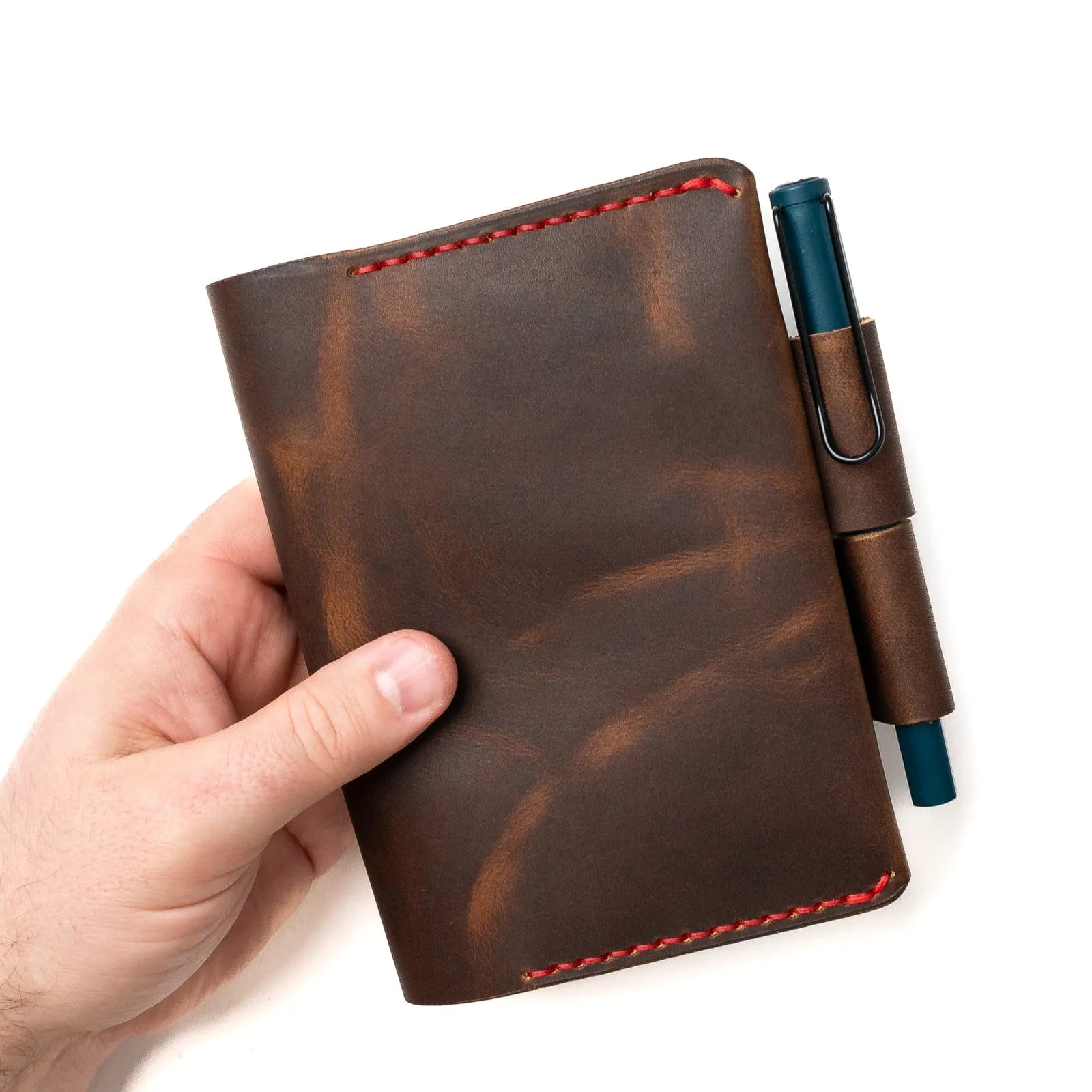 Leather Midori MD A6 Notebook Cover