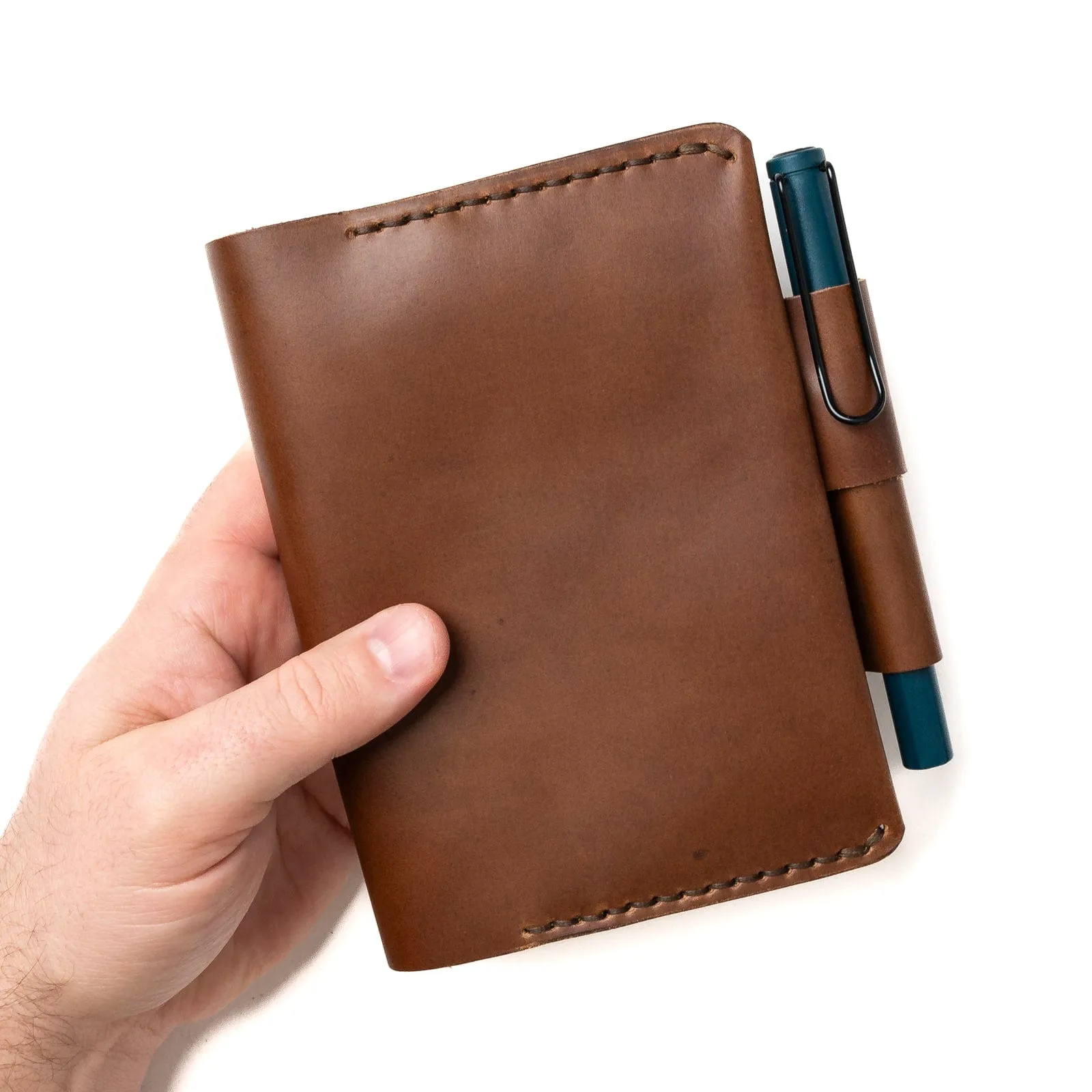 Leather Midori MD A6 Notebook Cover