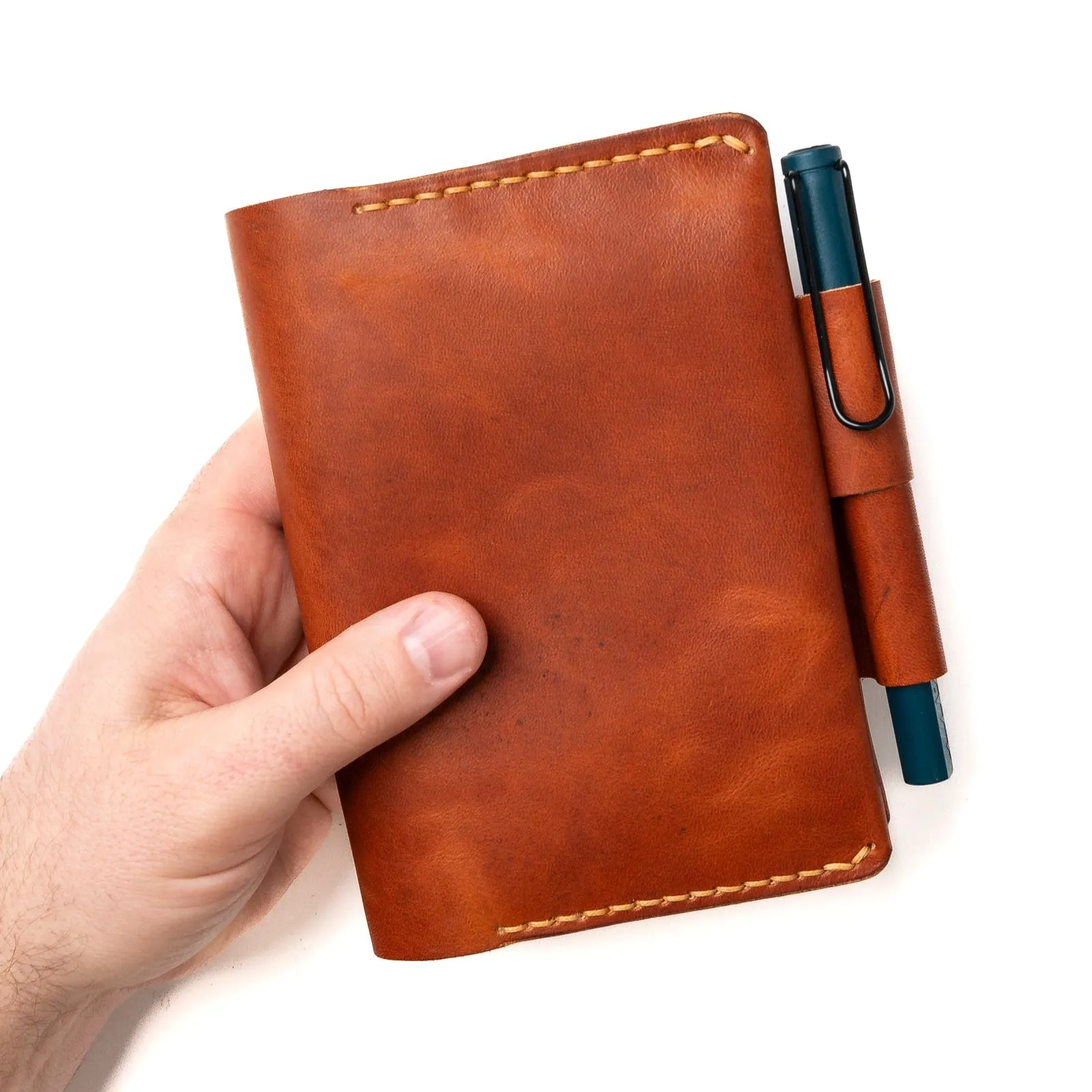 Leather Midori MD A6 Notebook Cover