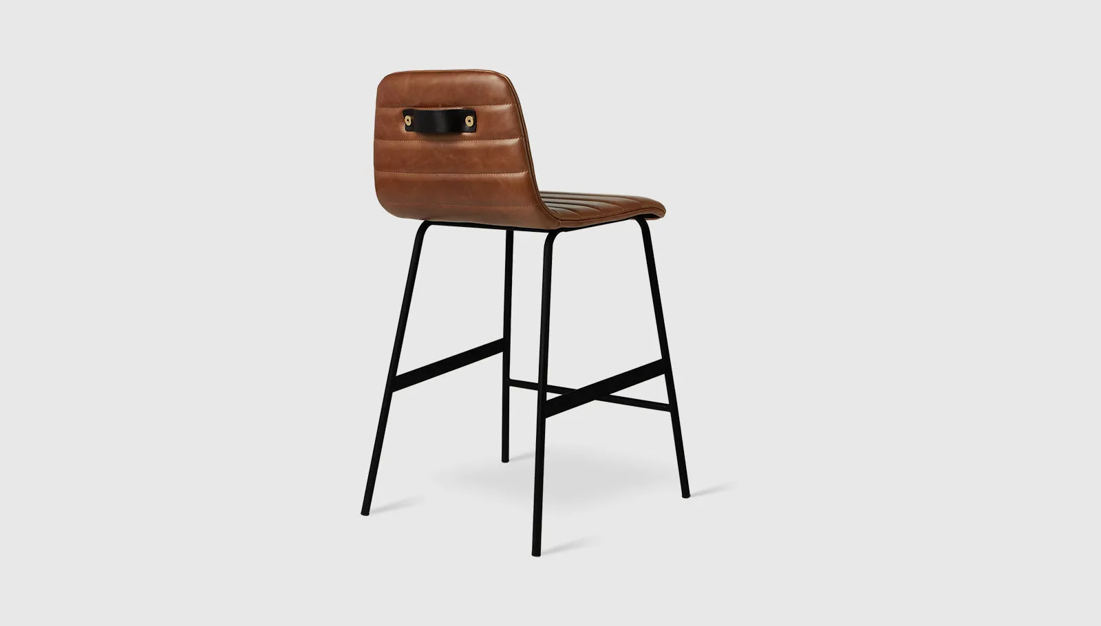Lecture Counter Stool Upholstered