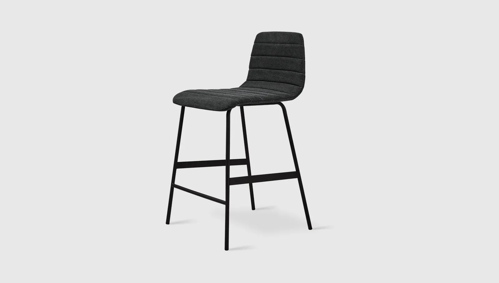 Lecture Counter Stool Upholstered