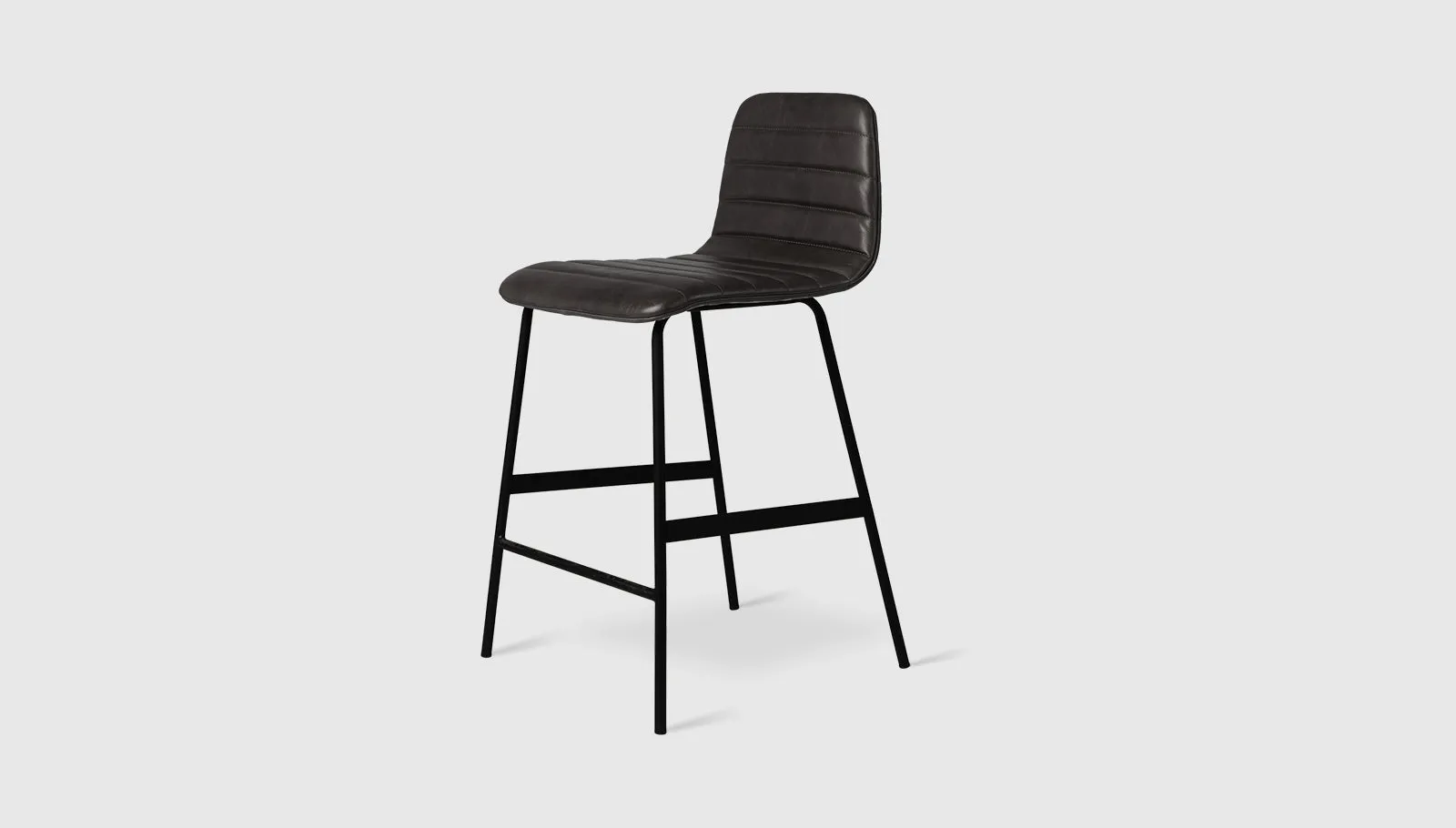 Lecture Counter Stool Upholstered