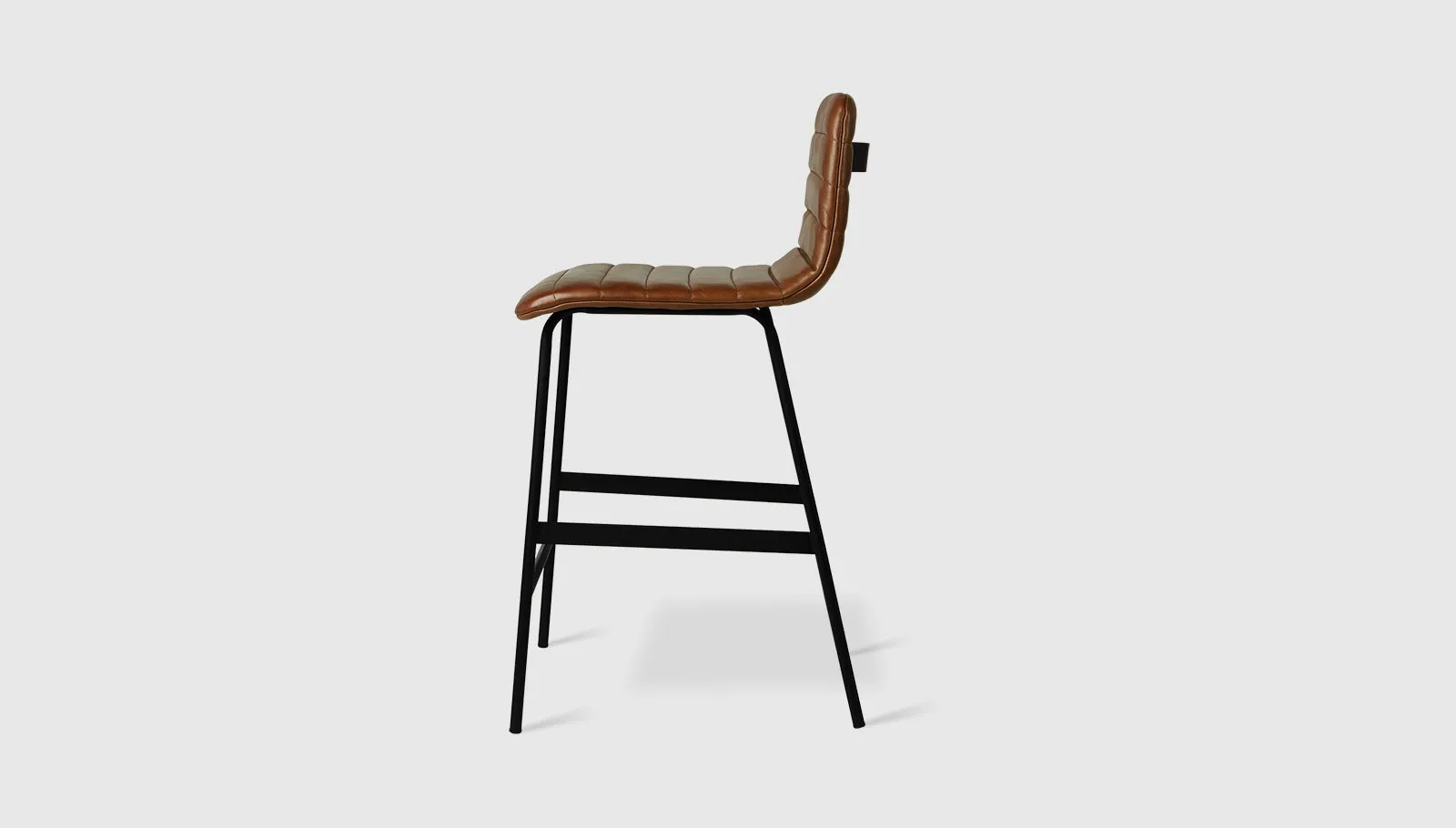 Lecture Counter Stool Upholstered