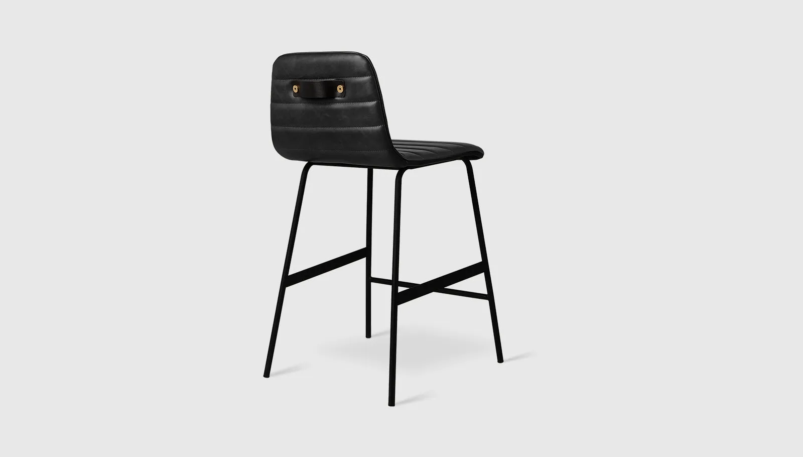 Lecture Counter Stool Upholstered